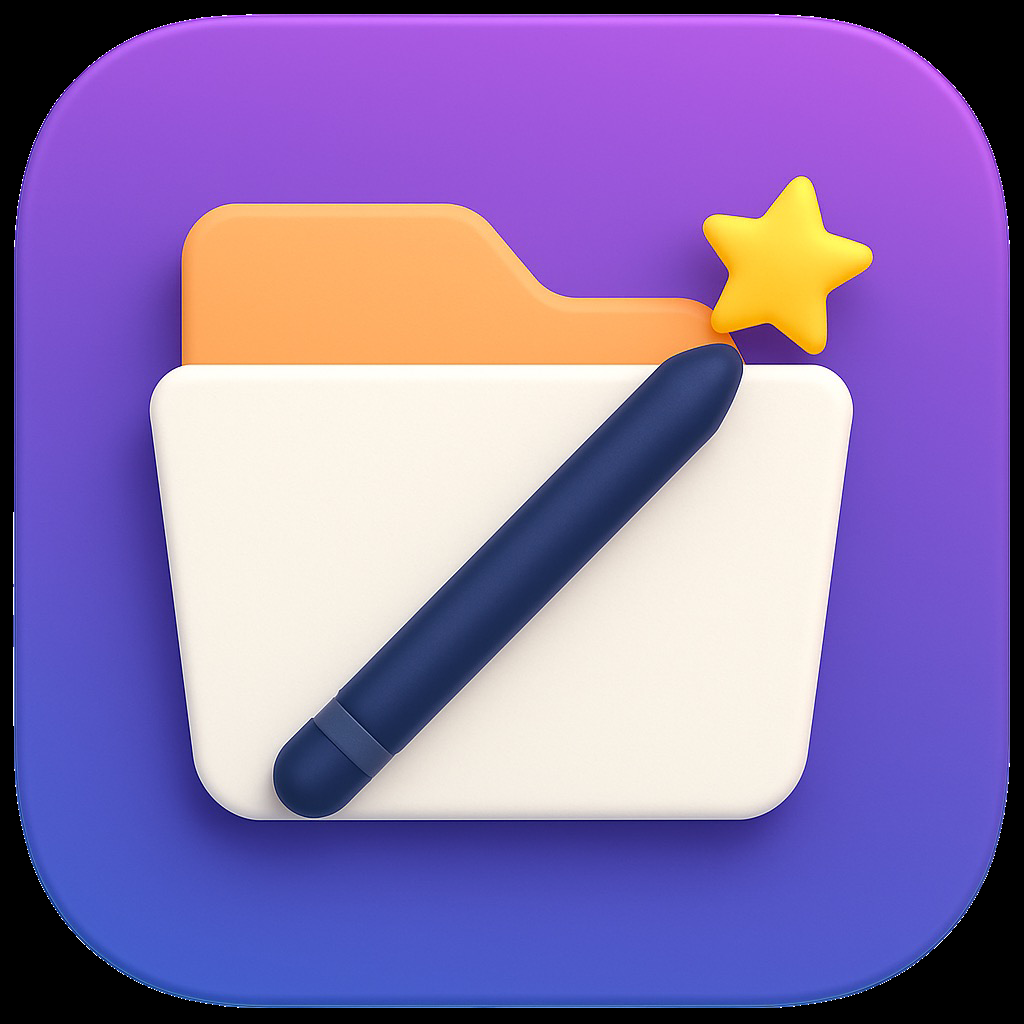 Files Magic AI File Organizer for Mac