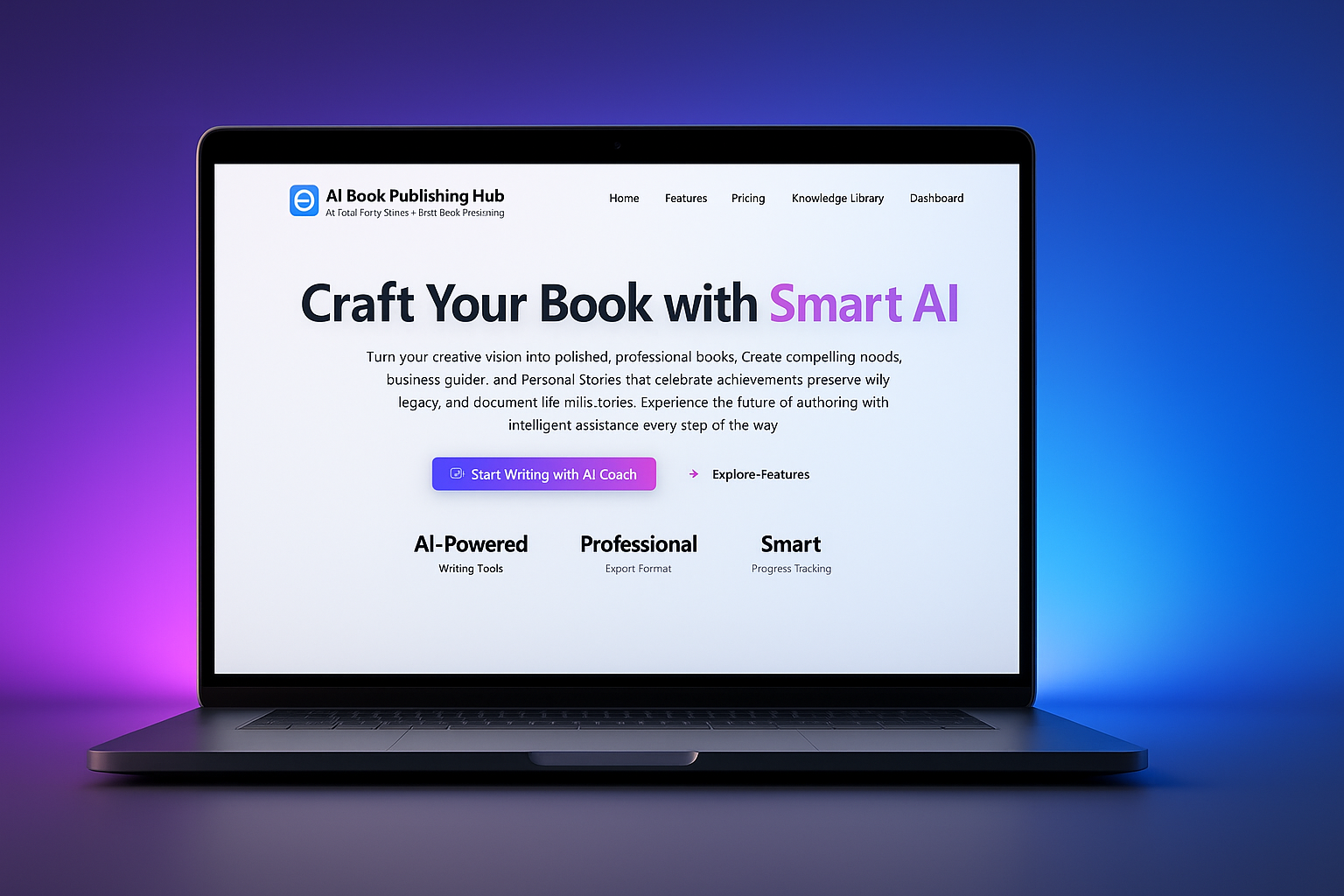 AI Book Publishing Hub