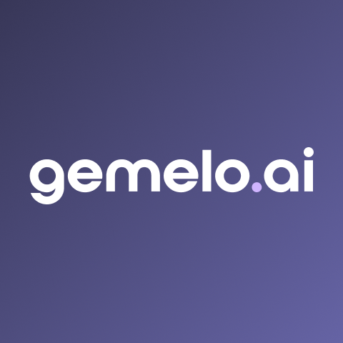 Gemelo AI logo - Alternative to SynthMind AI
