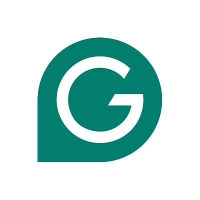 Grammarly logo - Alternative to Grammar Checker.cc