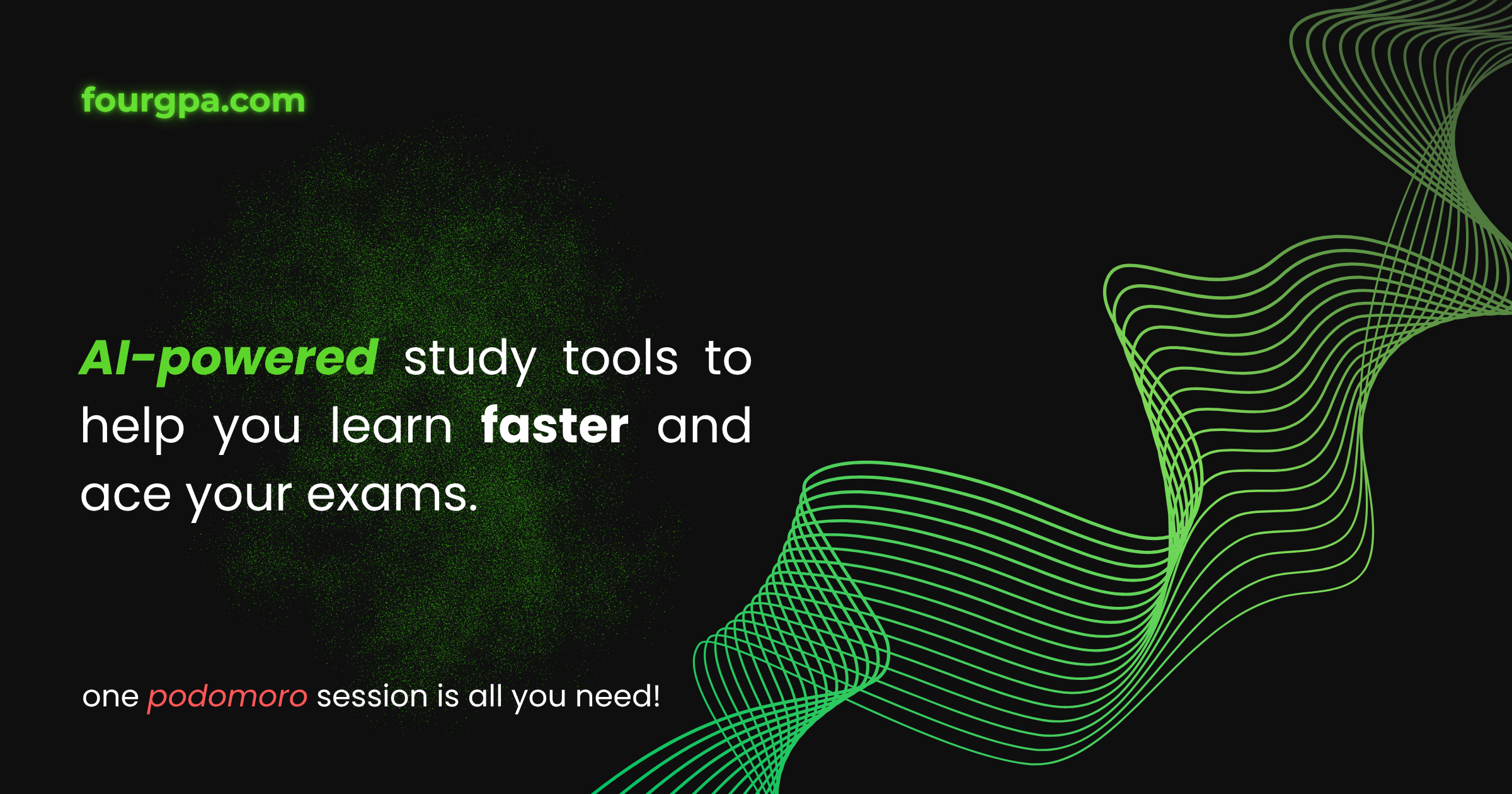 4GPA - Screenshot showing the interface and features of this AI tool