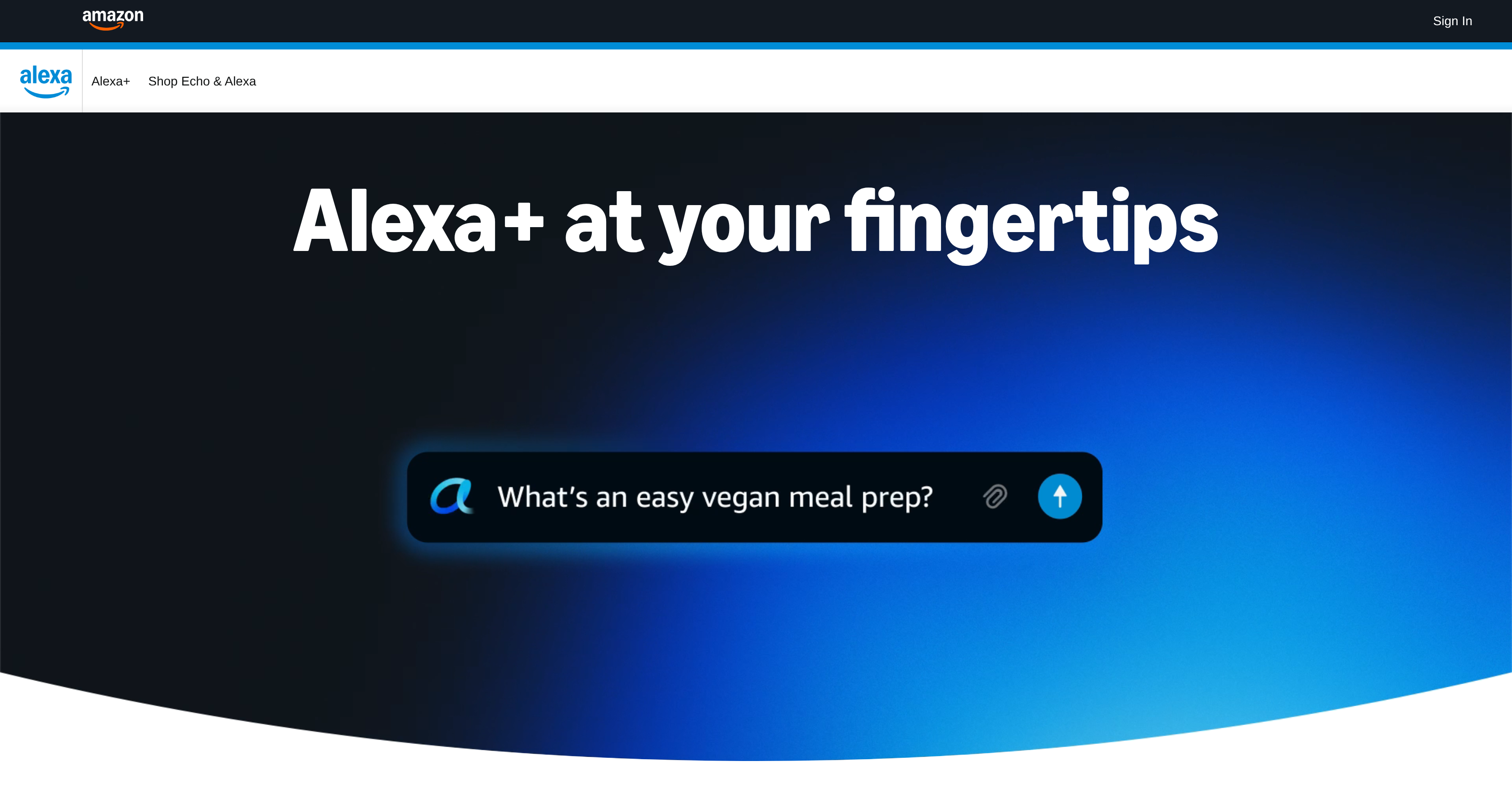 Alexa - Screenshot showing the interface and features of this AI tool
