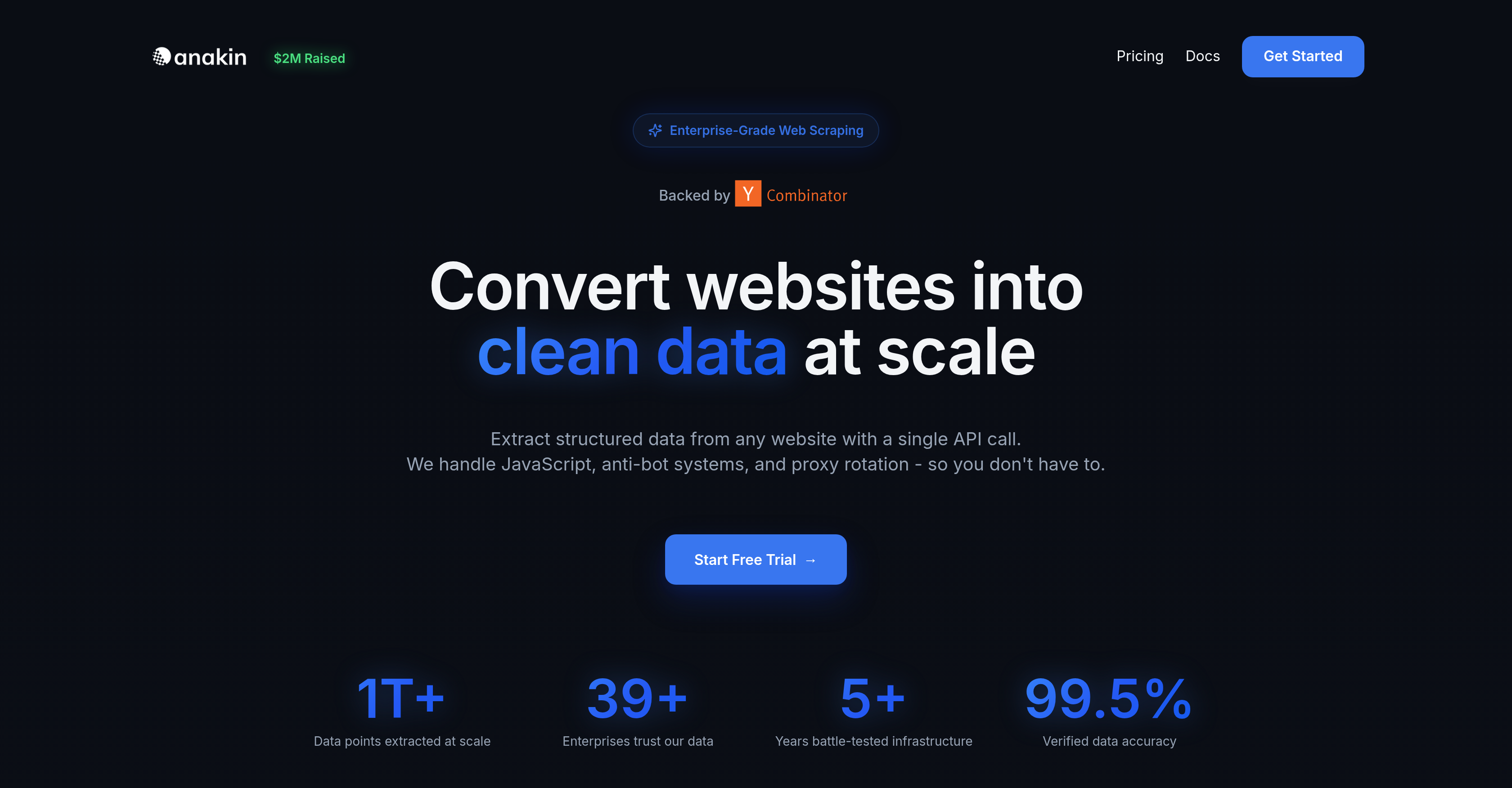 Anakin.io - Screenshot showing the interface and features of this AI tool