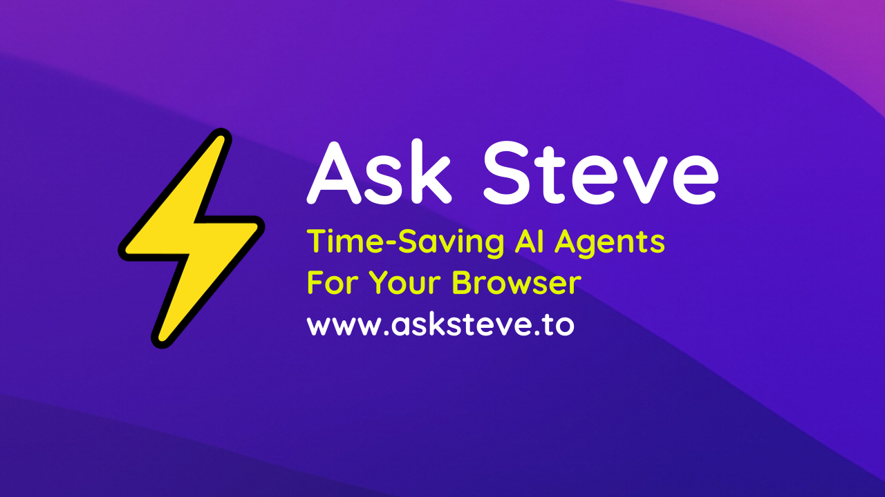 Ask Stevev4.1.1 - Screenshot showing the interface and features of this AI tool