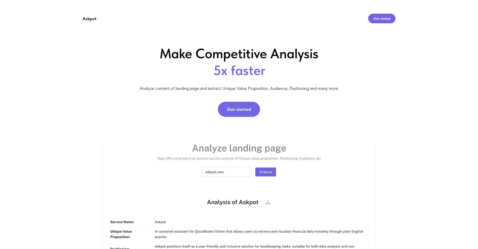 Askpotv1.5 - Screenshot showing the interface and features of this AI tool