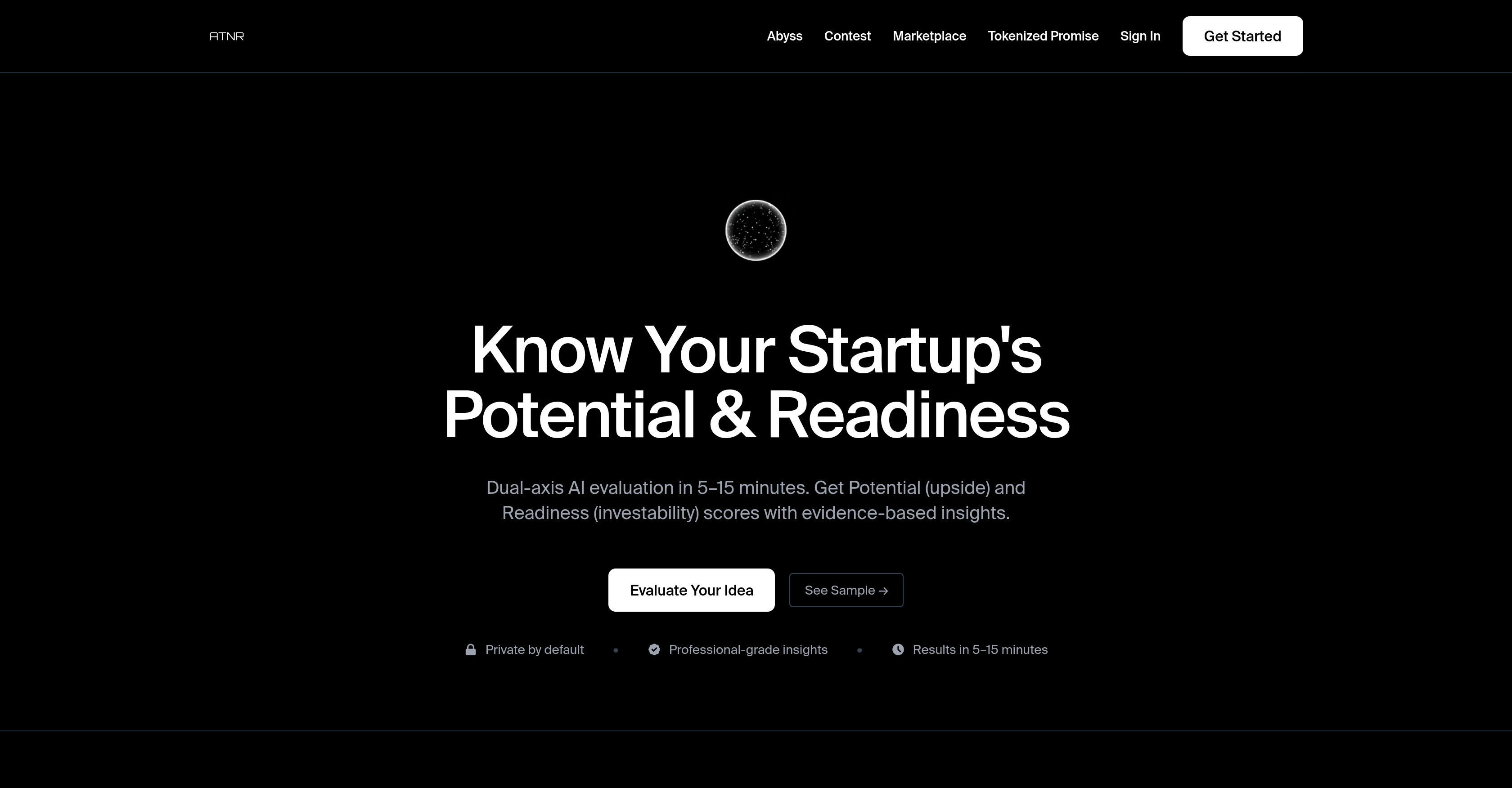 Athanor Market - Screenshot showing the interface and features of this AI tool