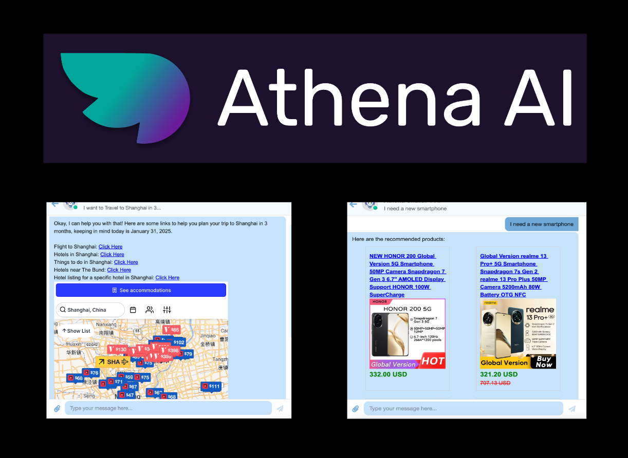 Smarter ChatGPT by Athena AIv1.1.7 - Screenshot showing the interface and features of this AI tool