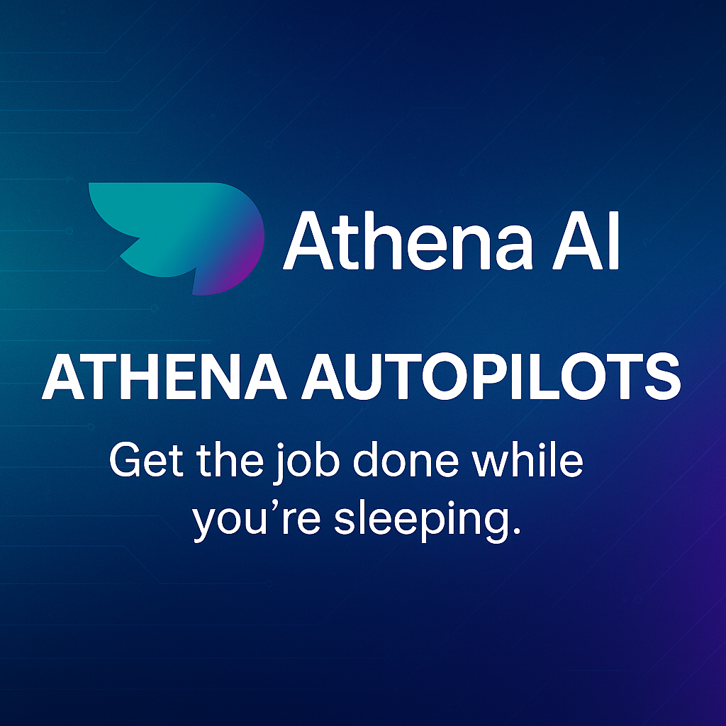 Autopilots by Athena AIv1.3.3 - Screenshot showing the interface and features of this AI tool