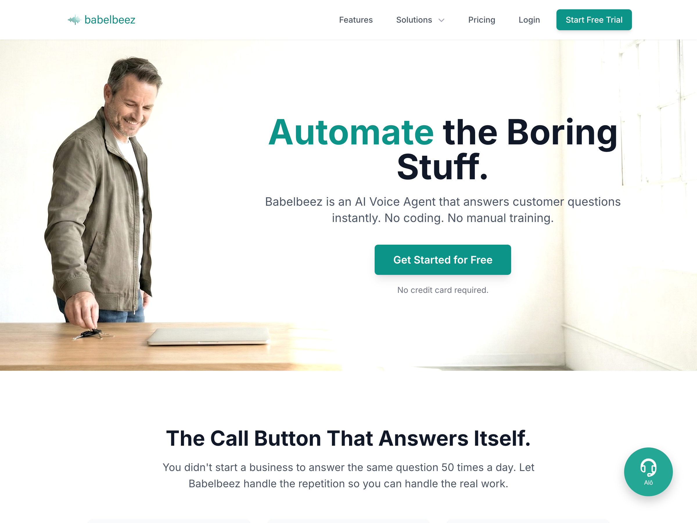 Babelbeez - Screenshot showing the interface and features of this AI tool