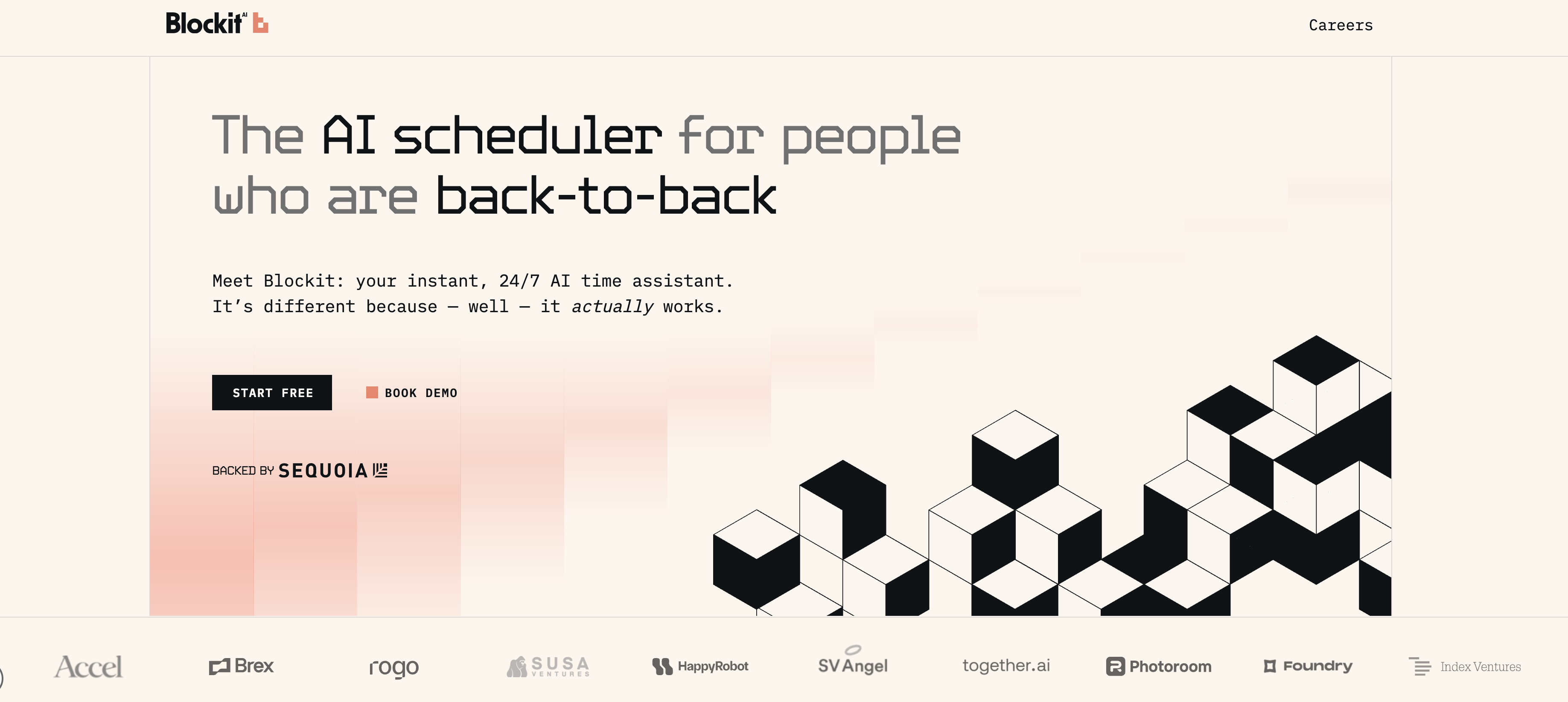 Blockit AIv1 - Screenshot showing the interface and features of this AI tool