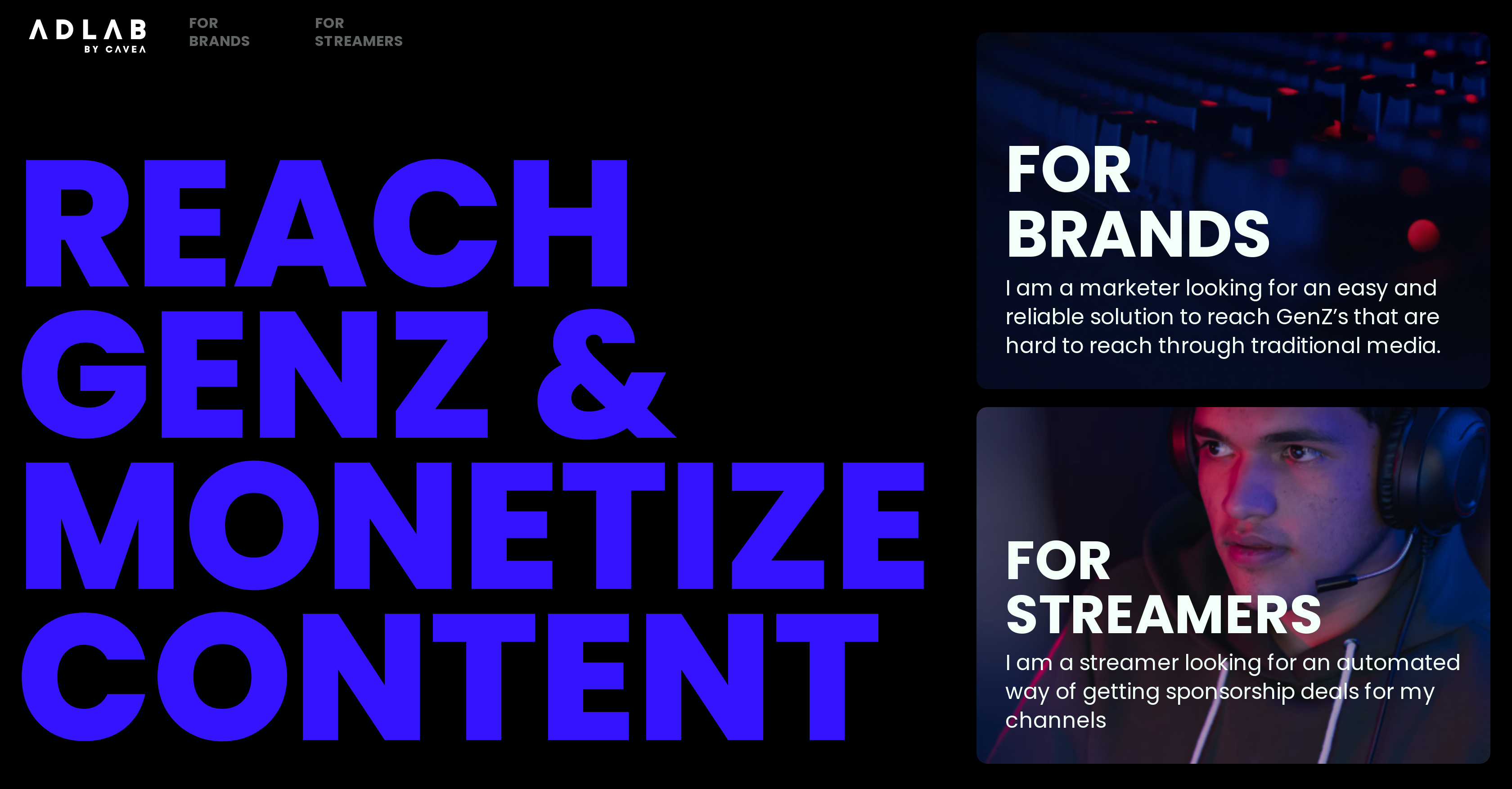 CAPTURELAB - Screenshot showing the interface and features of this AI tool