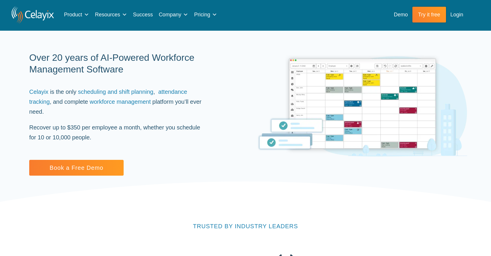 Celayix - Screenshot showing the interface and features of this AI tool