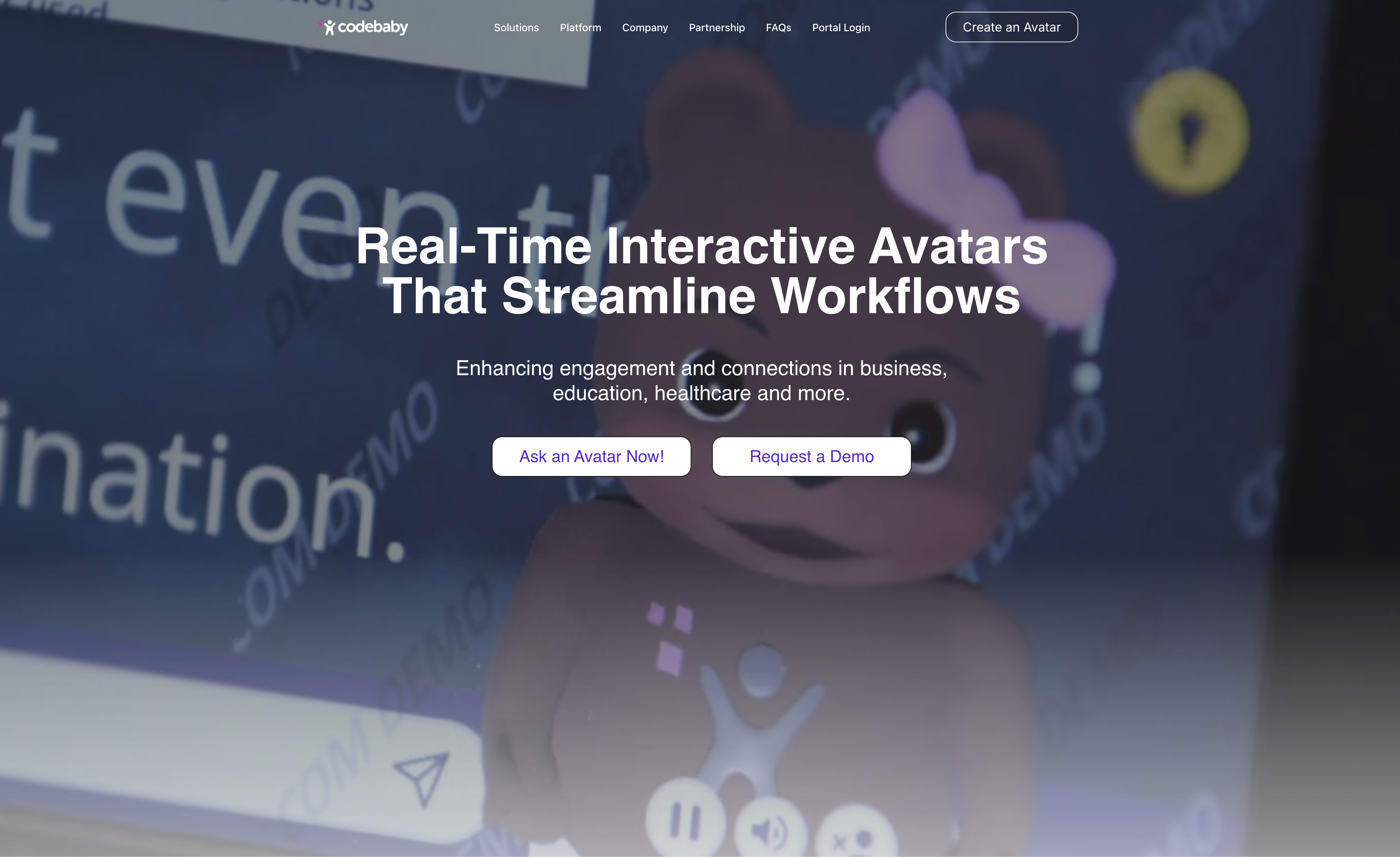 CodeBaby - Screenshot showing the interface and features of this AI tool
