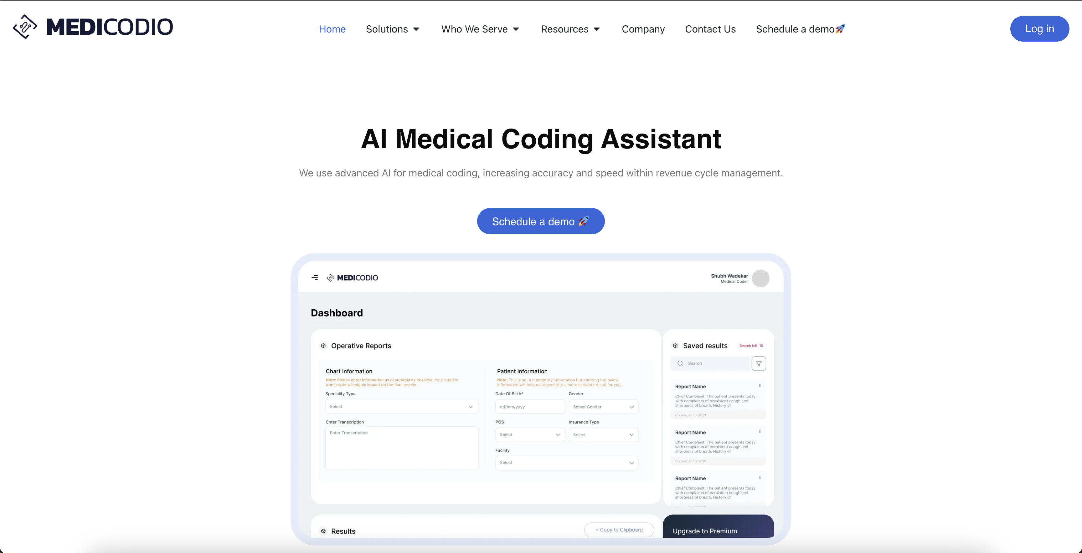 Codio - Screenshot showing the interface and features of this AI tool