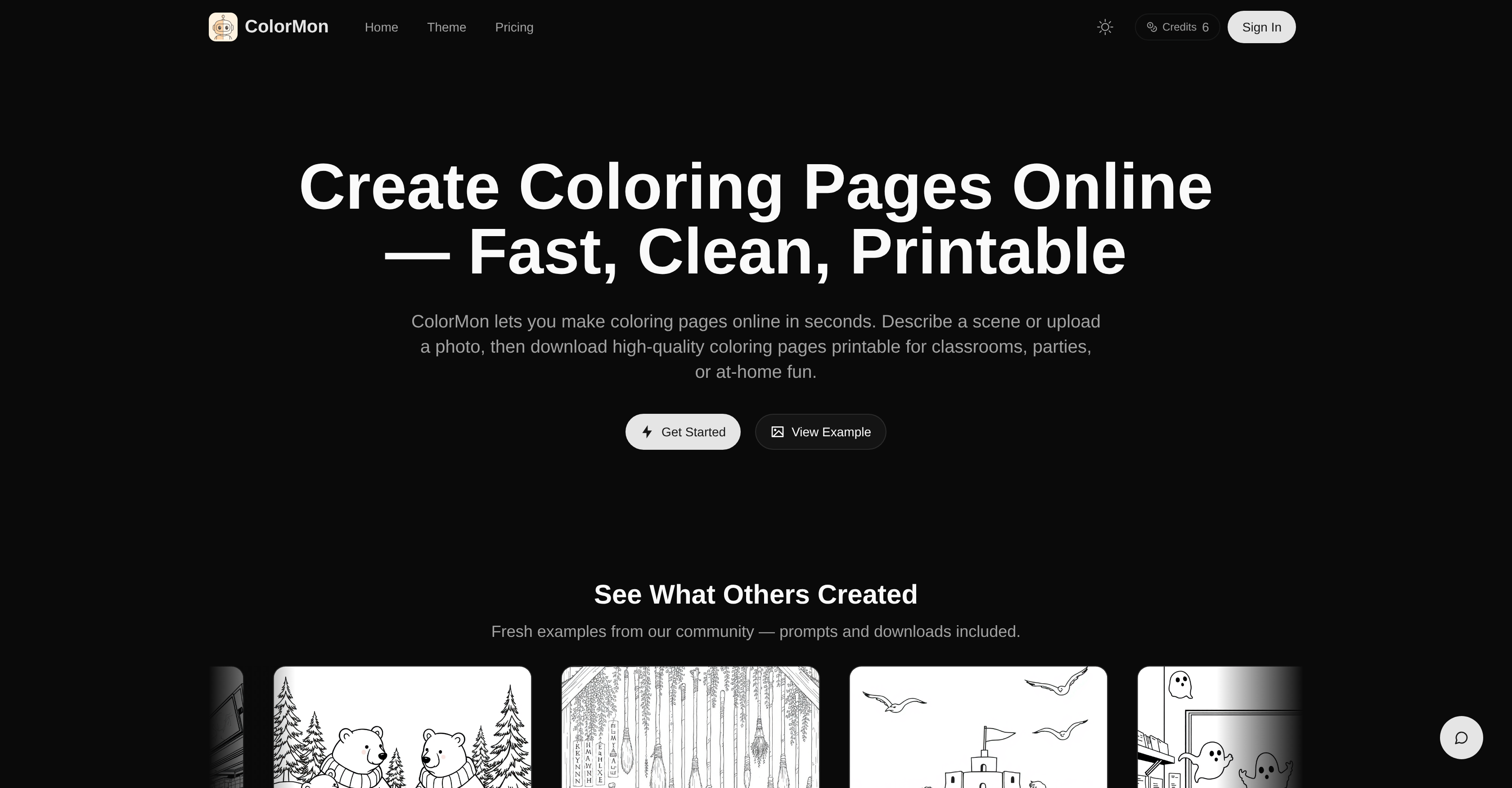 ColorMon - Screenshot showing the interface and features of this AI tool