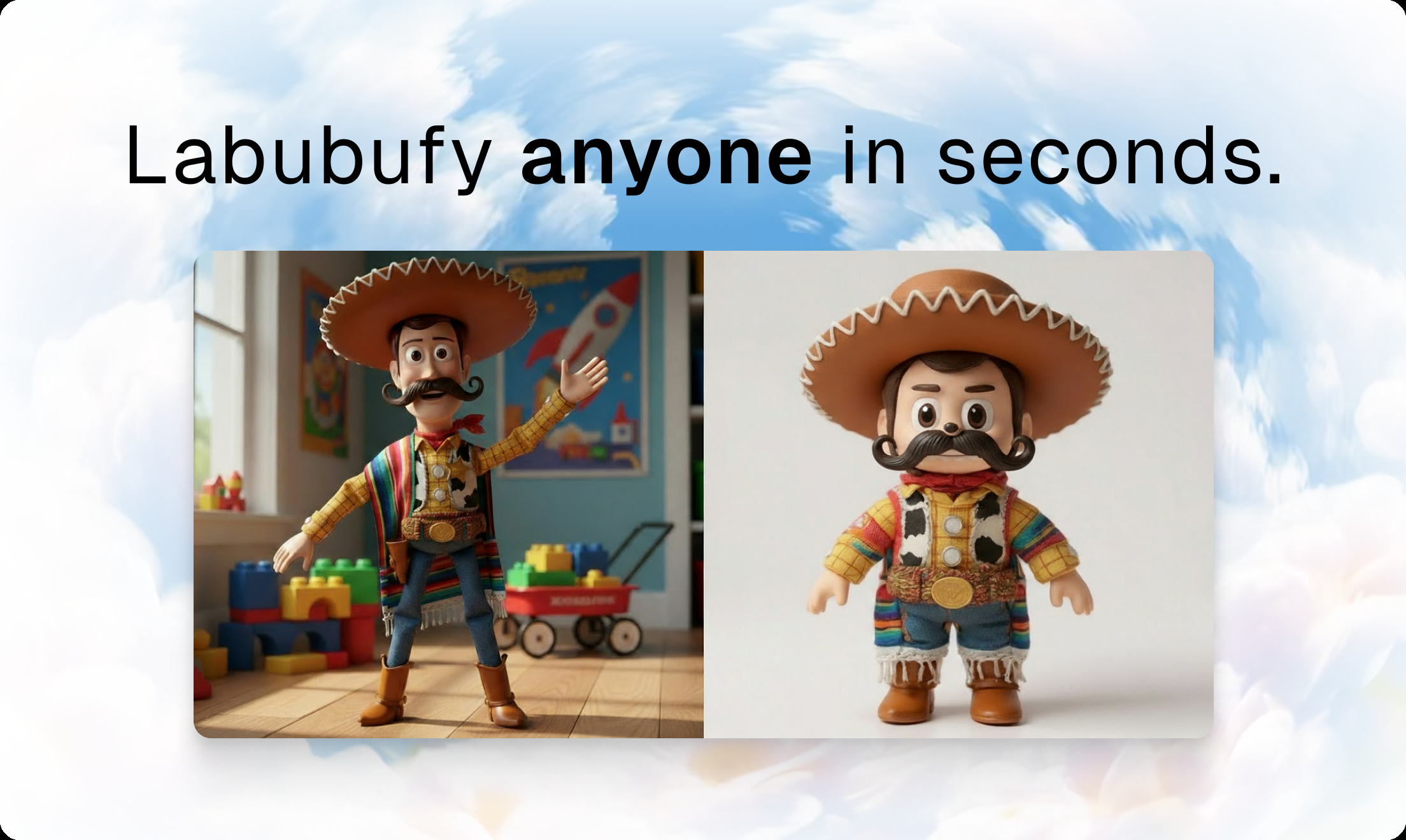 daisy | Labubufy - Screenshot showing the interface and features of this AI tool