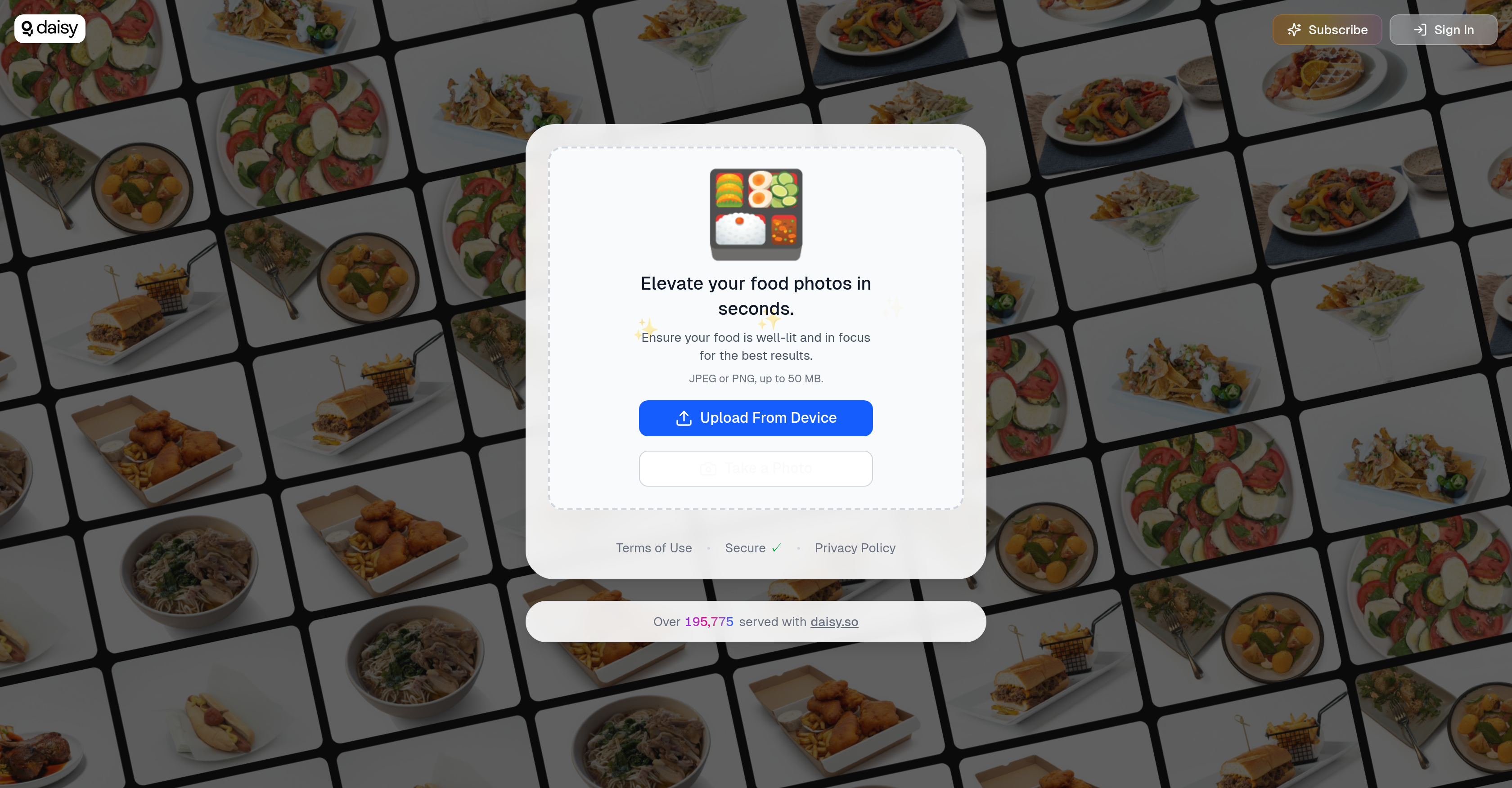 daisy | Dashify - Screenshot showing the interface and features of this AI tool