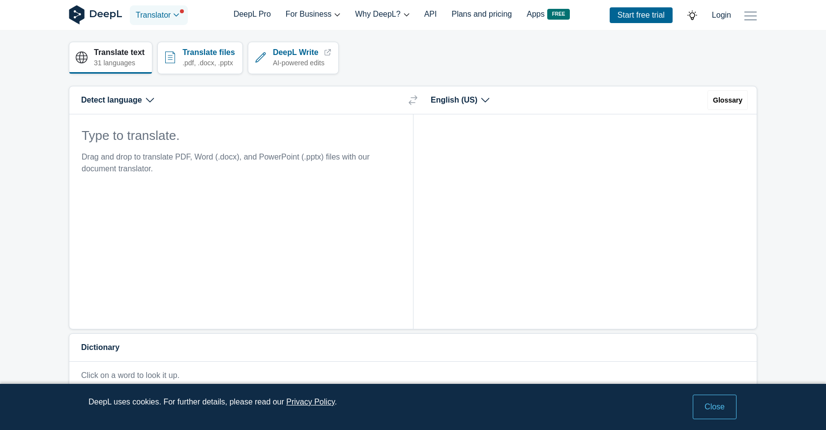 DeepLv3.6 - Screenshot showing the interface and features of this AI tool