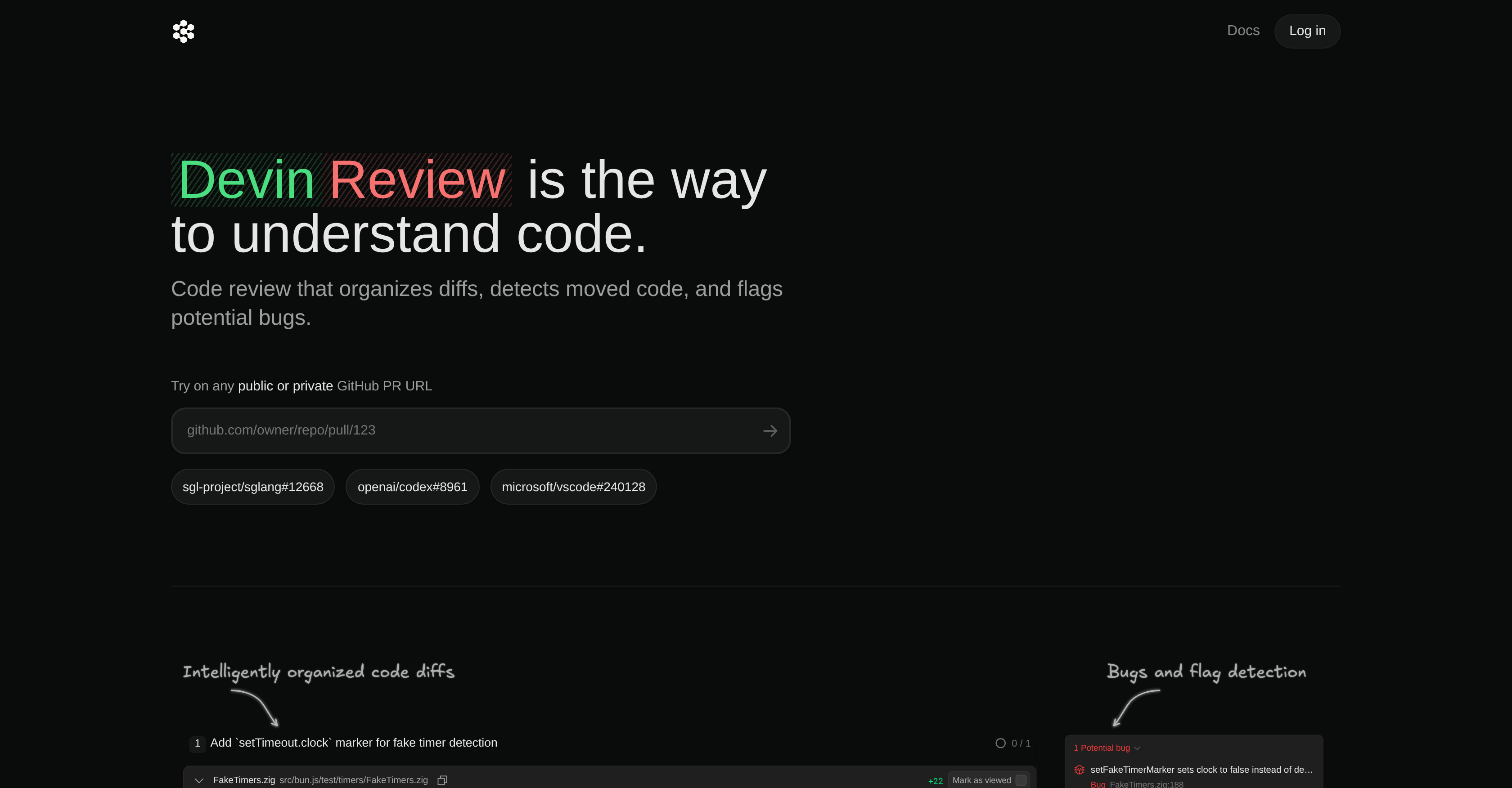Devin Review - Screenshot showing the interface and features of this AI tool
