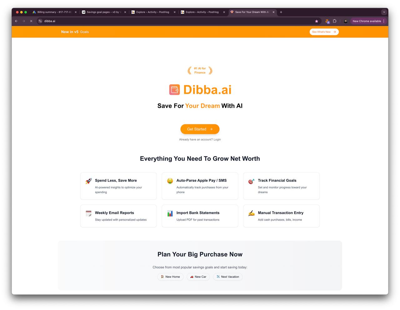 Dibba.aiv3 - Screenshot showing the interface and features of this AI tool