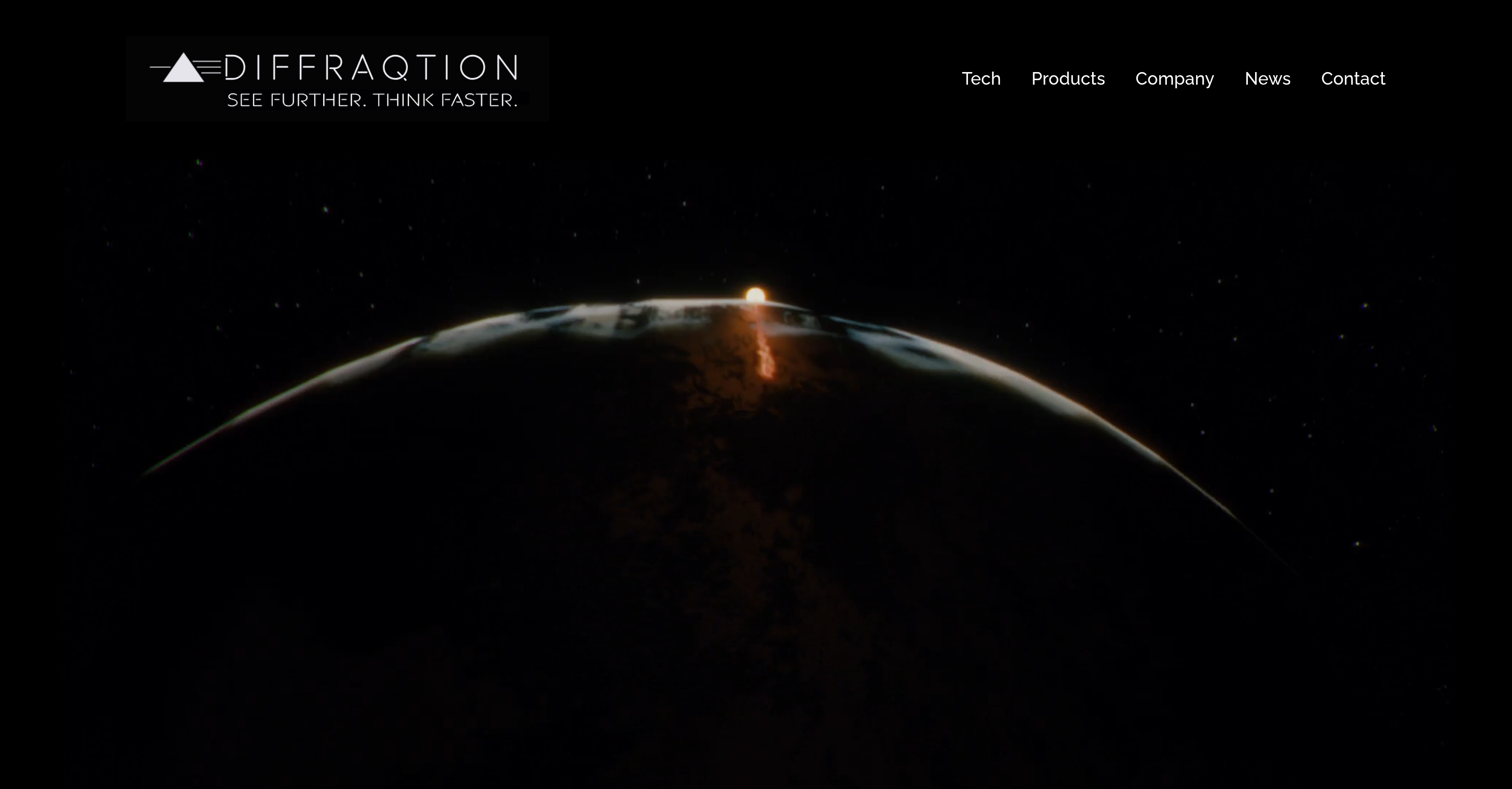Diffraqtion - Screenshot showing the interface and features of this AI tool