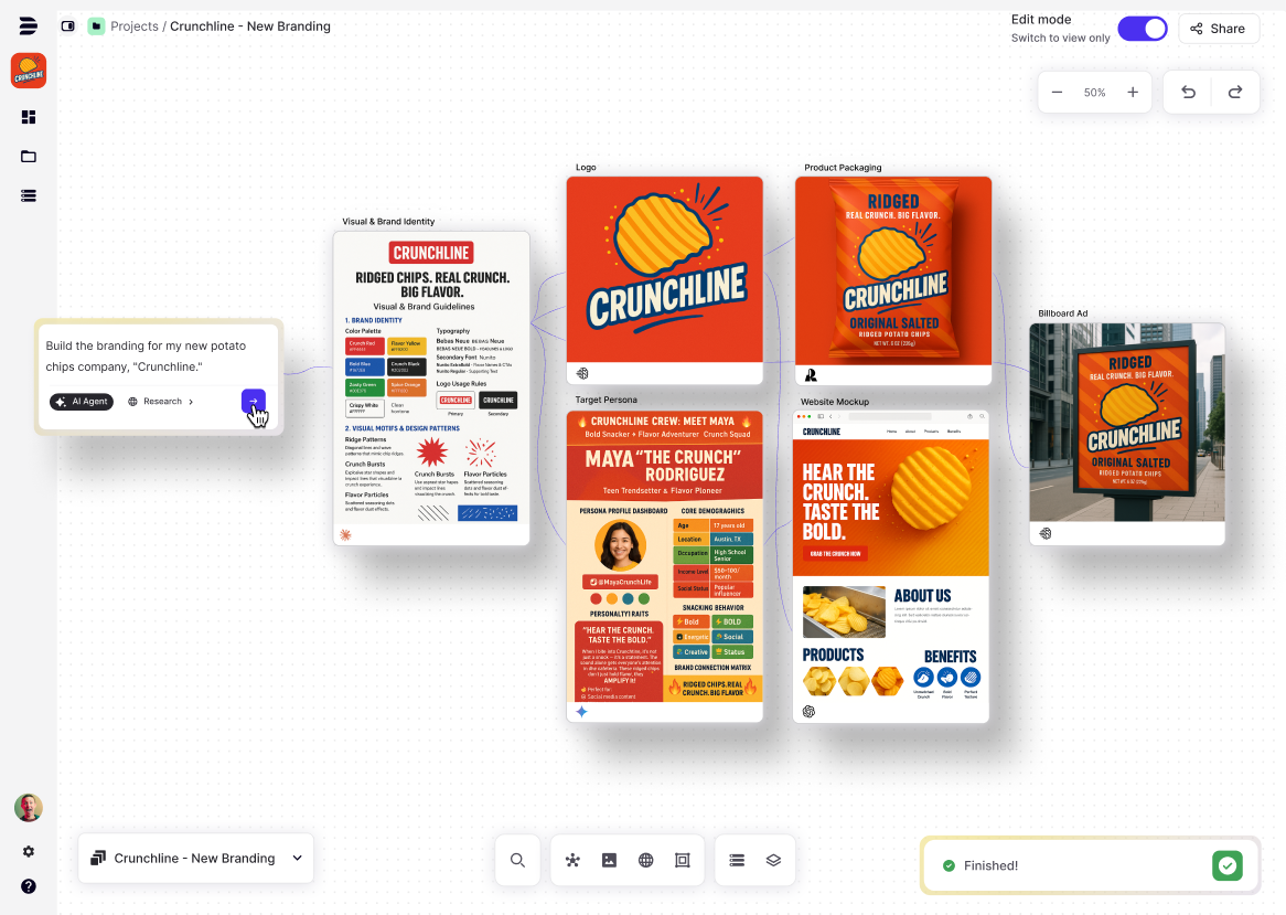 DFIRST AI - Screenshot showing the interface and features of this AI tool