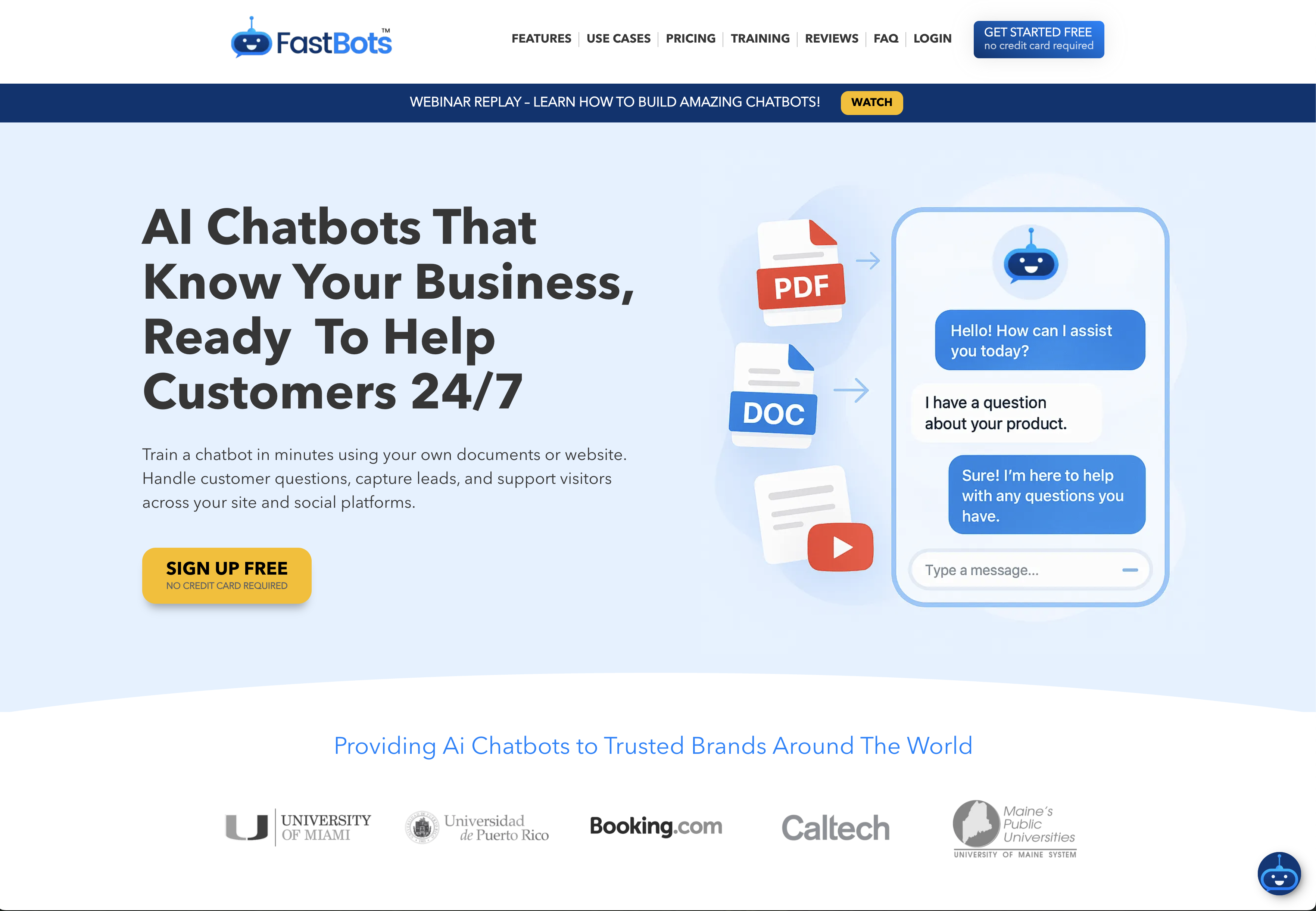 FastBotsv2.6 - Screenshot showing the interface and features of this AI tool