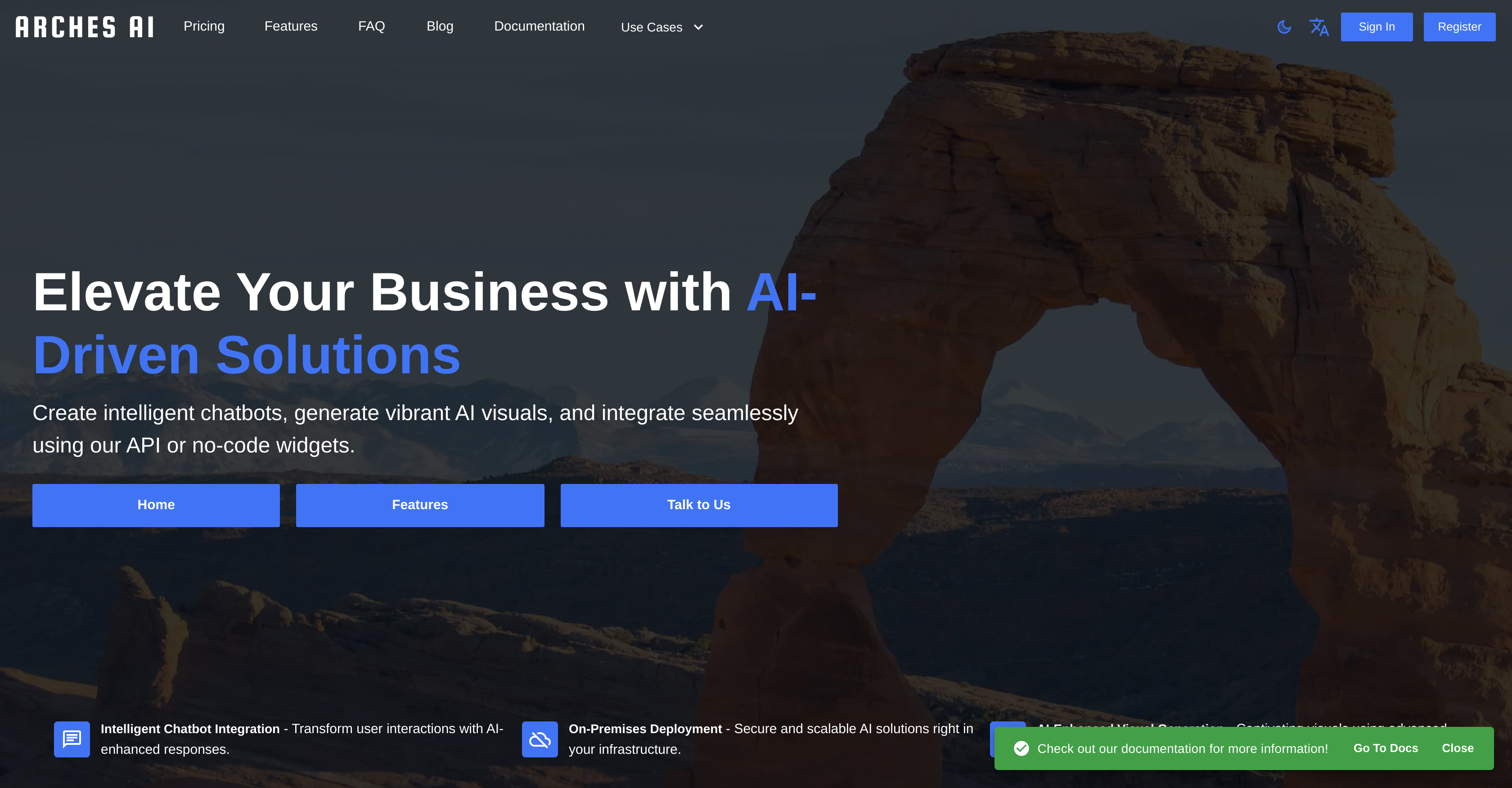 Filechat - Screenshot showing the interface and features of this AI tool