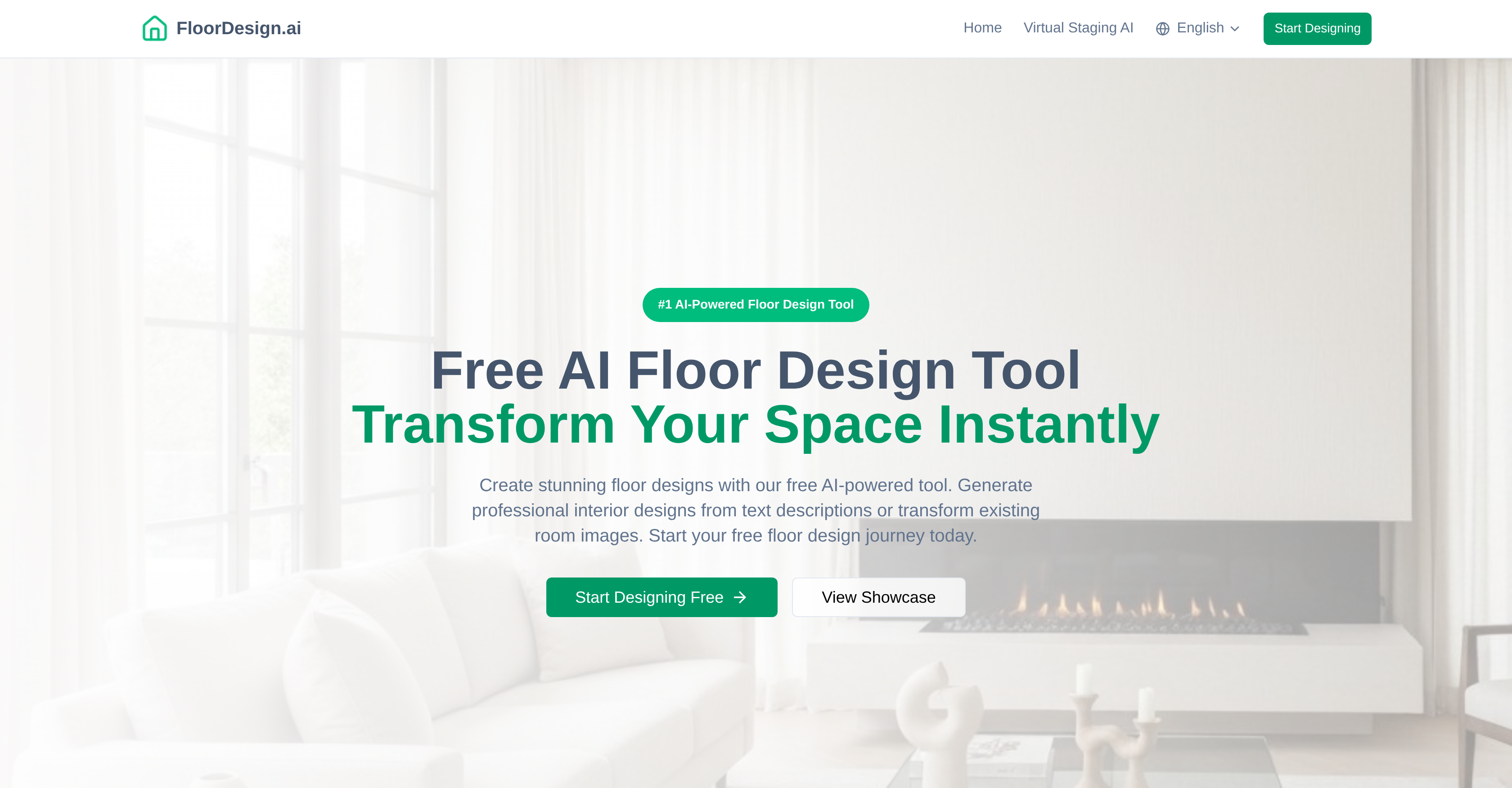 FloorDesign.ai - Screenshot showing the interface and features of this AI tool