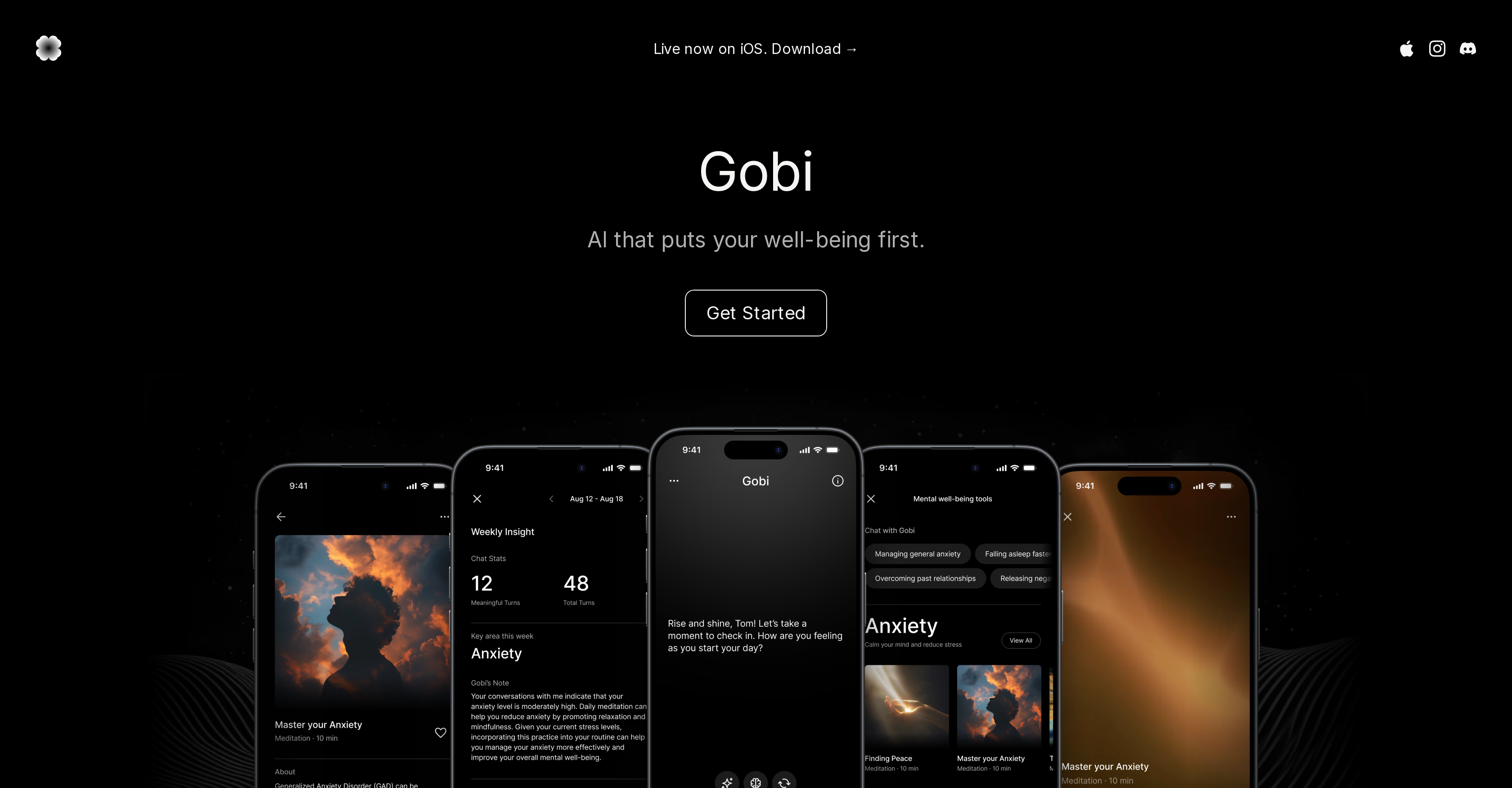 Gobi - Screenshot showing the interface and features of this AI tool