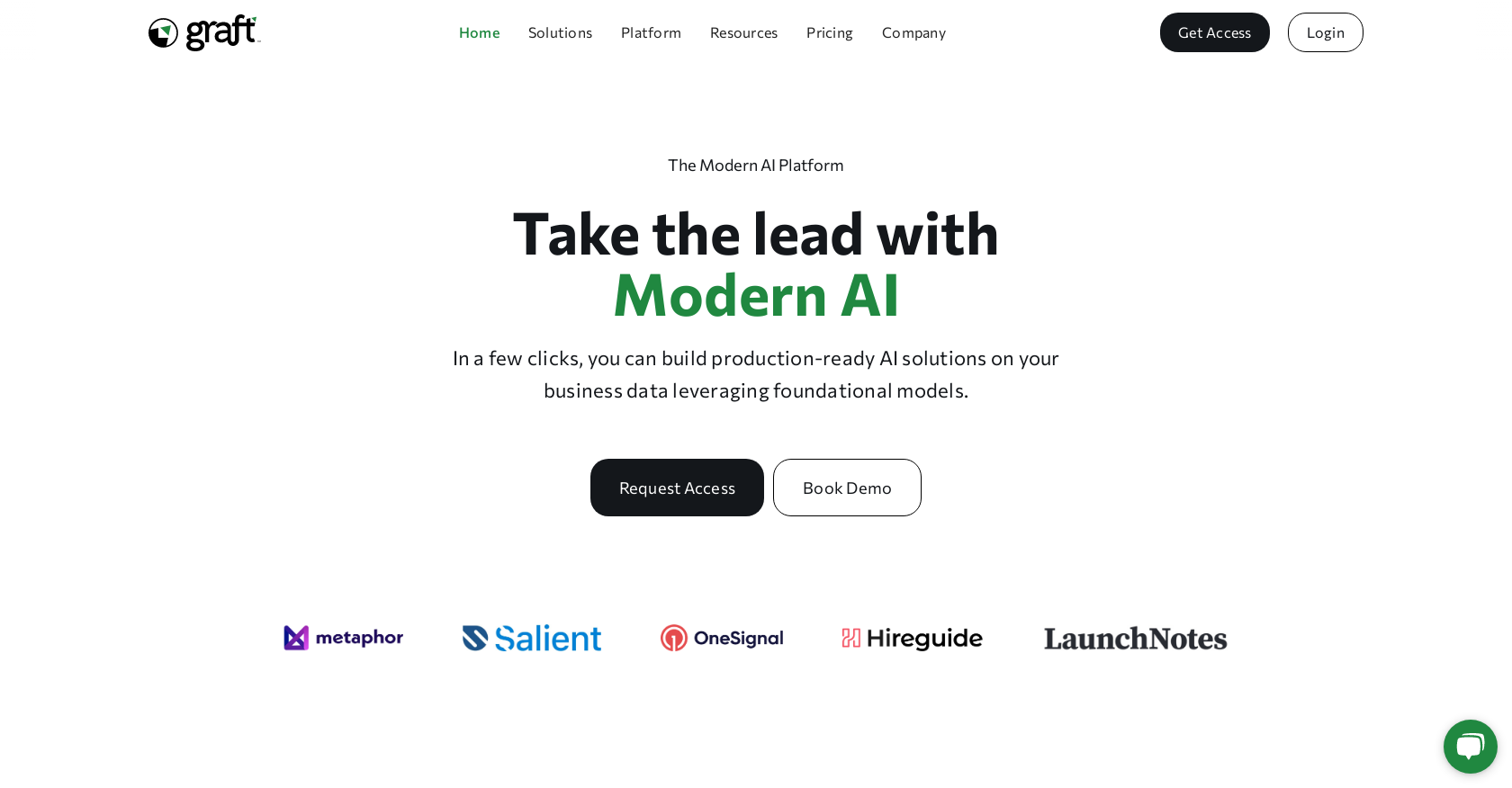Graft - Screenshot showing the interface and features of this AI tool