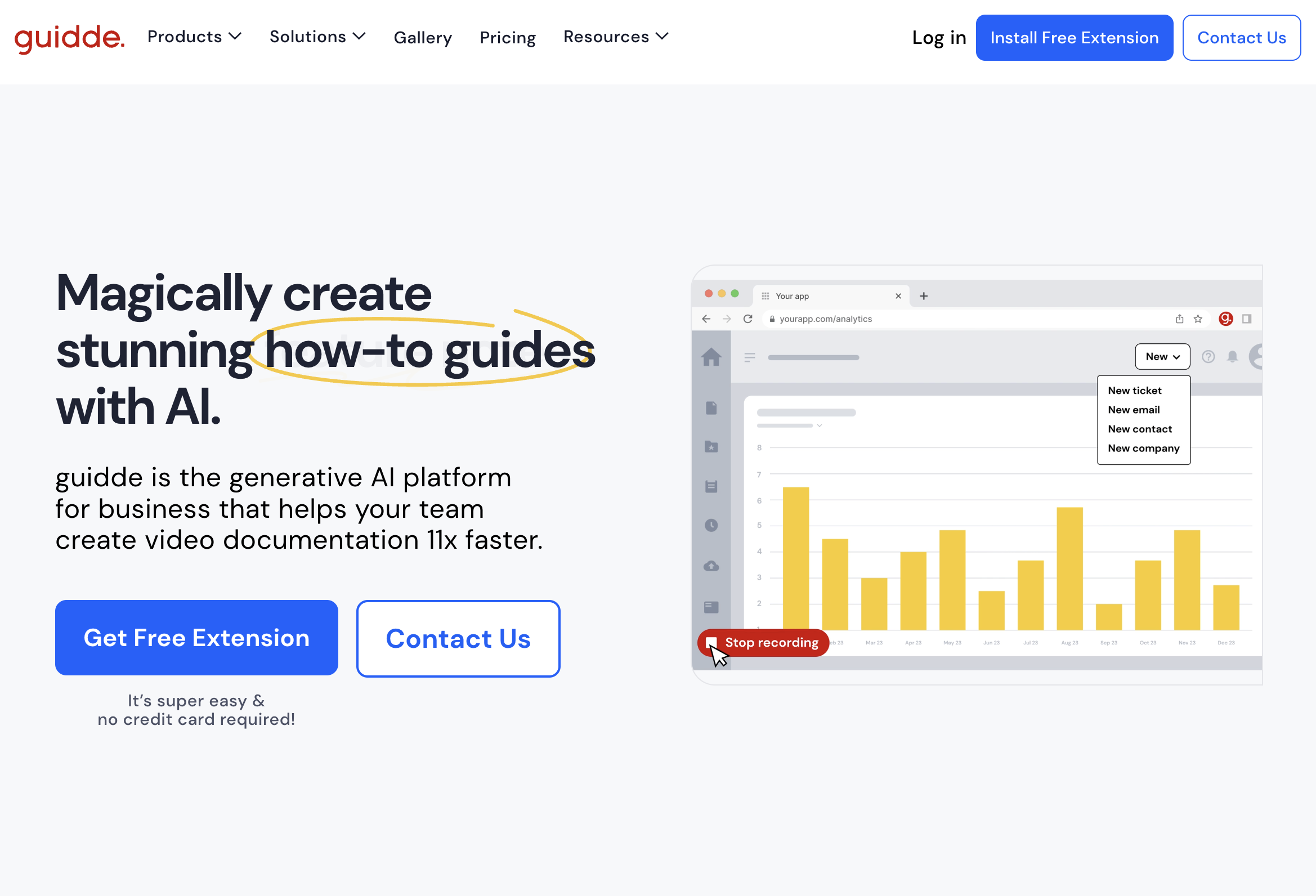 Guiddev2.6 - Screenshot showing the interface and features of this AI tool