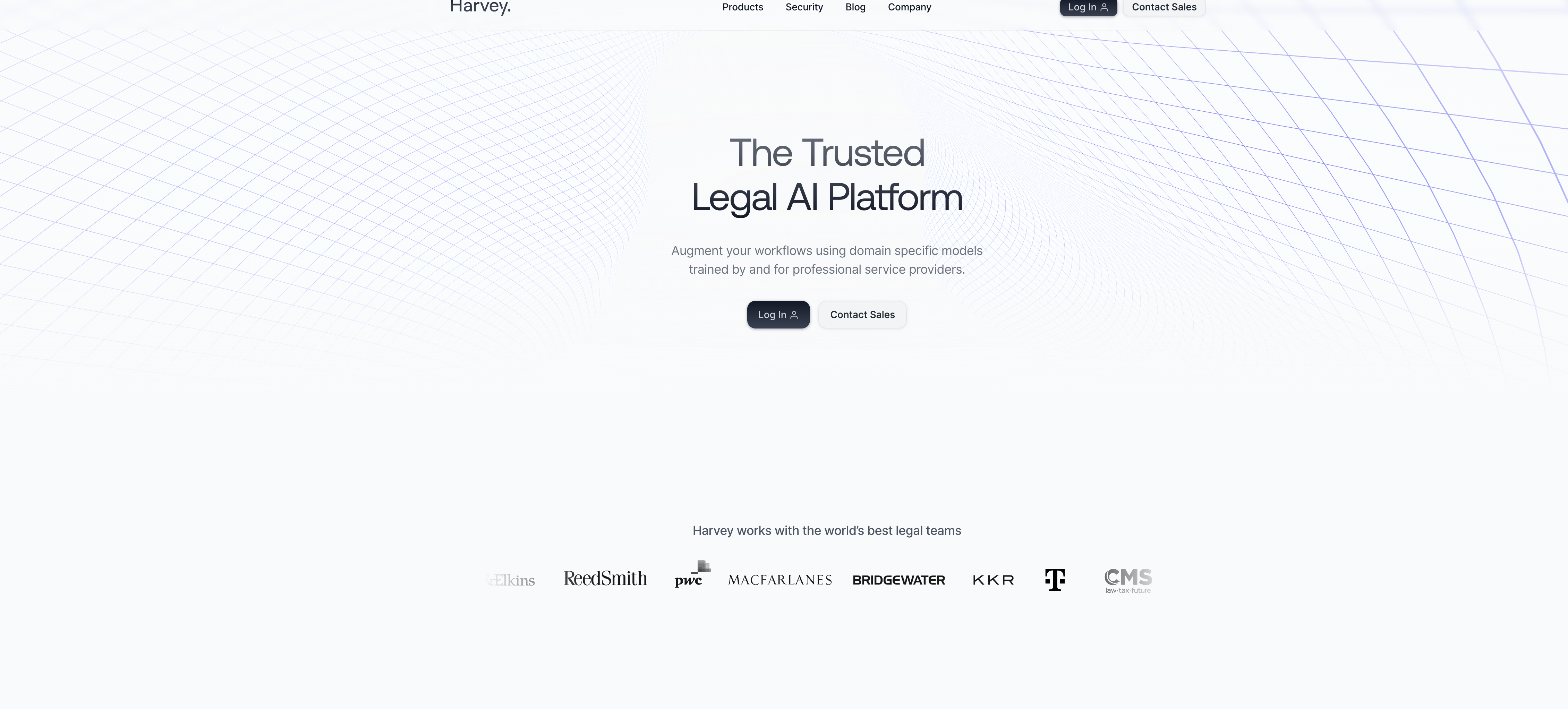 Harveyv3.3 - Screenshot showing the interface and features of this AI tool