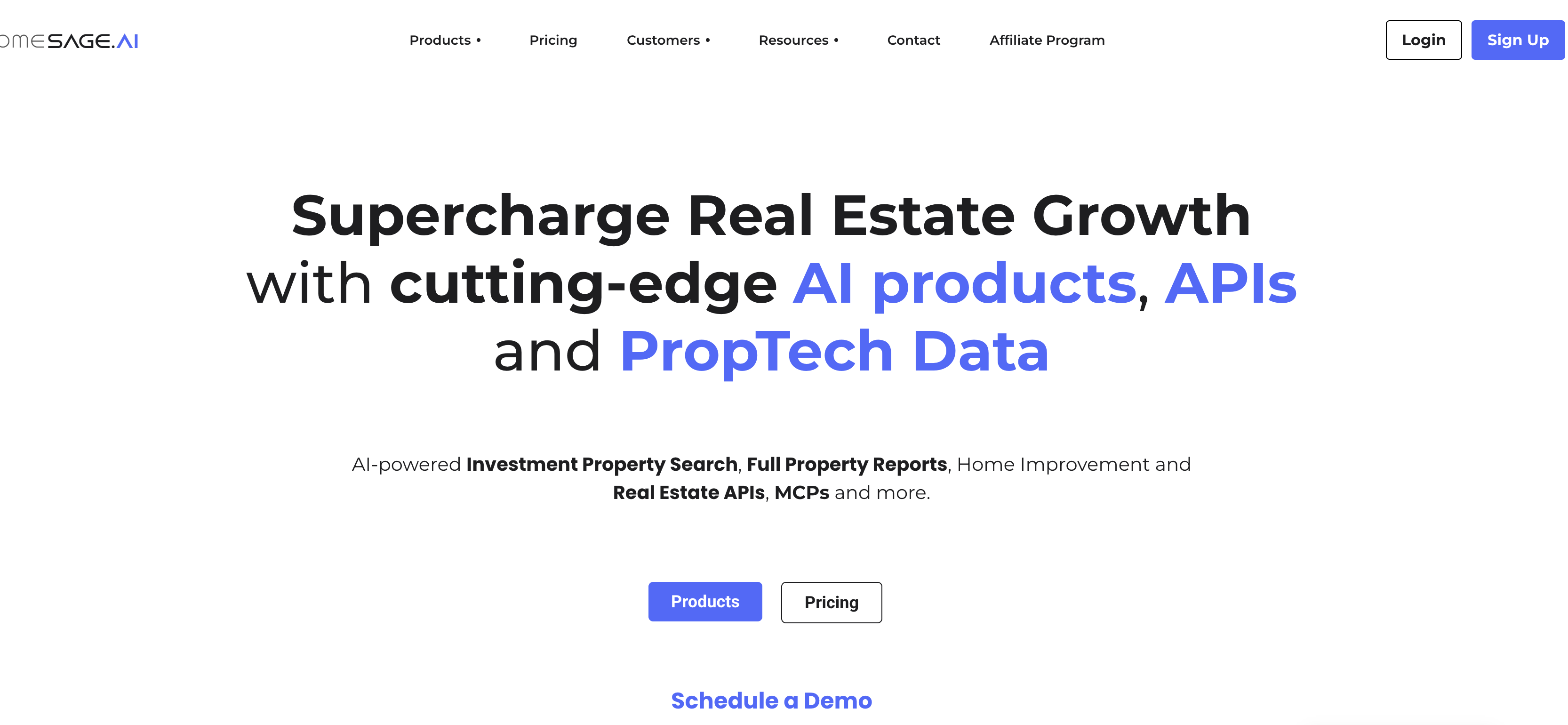 Homesage.ai - Screenshot showing the interface and features of this AI tool