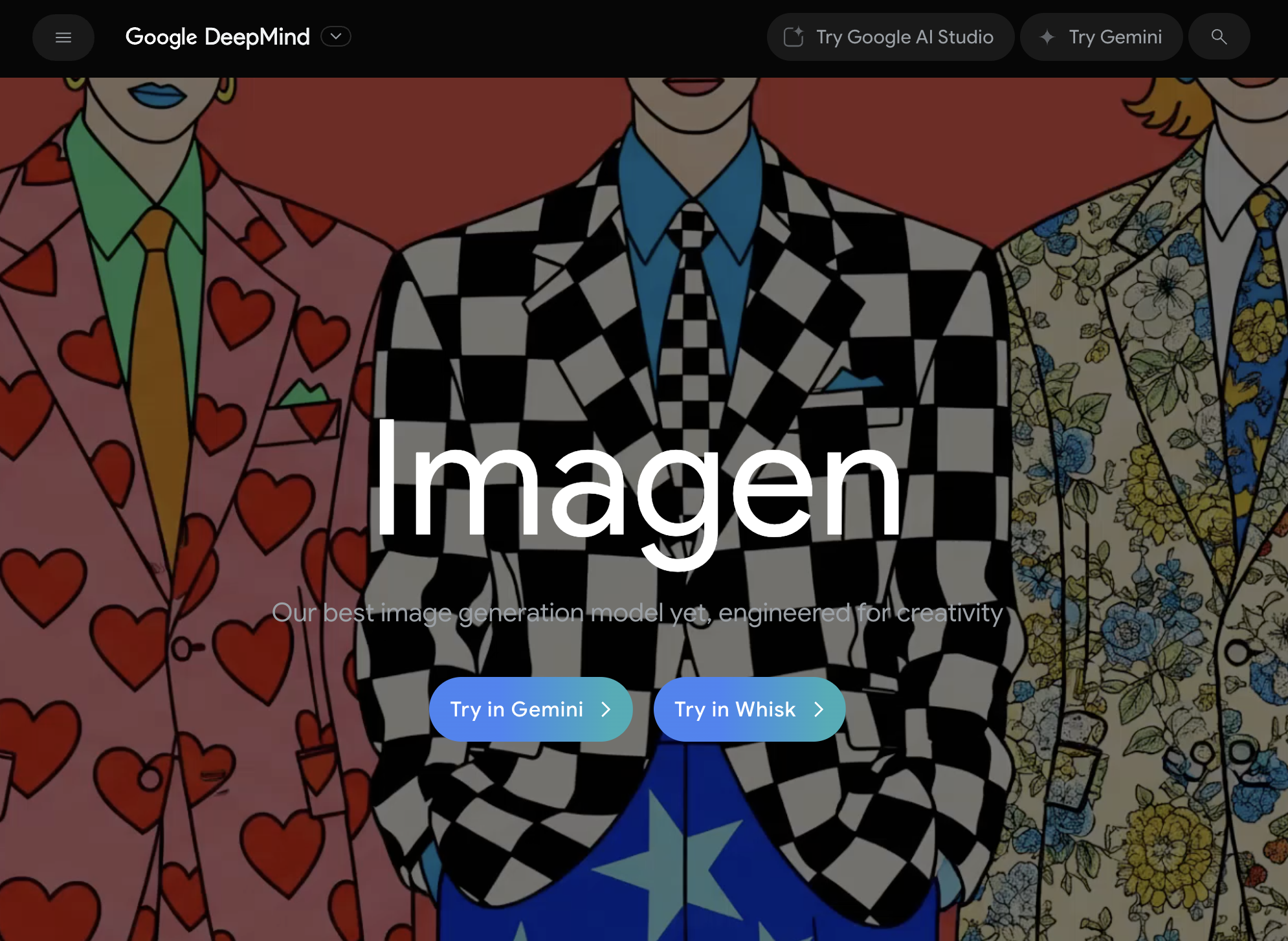Google Imagenv4 - Screenshot showing the interface and features of this AI tool