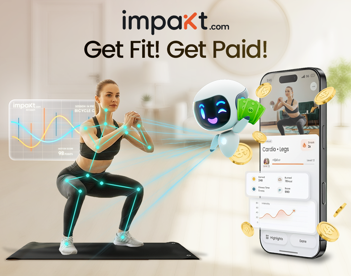 AI Coach That Sees/Talks/Pays (Impakt)v0.39.4 - Screenshot showing the interface and features of this AI tool