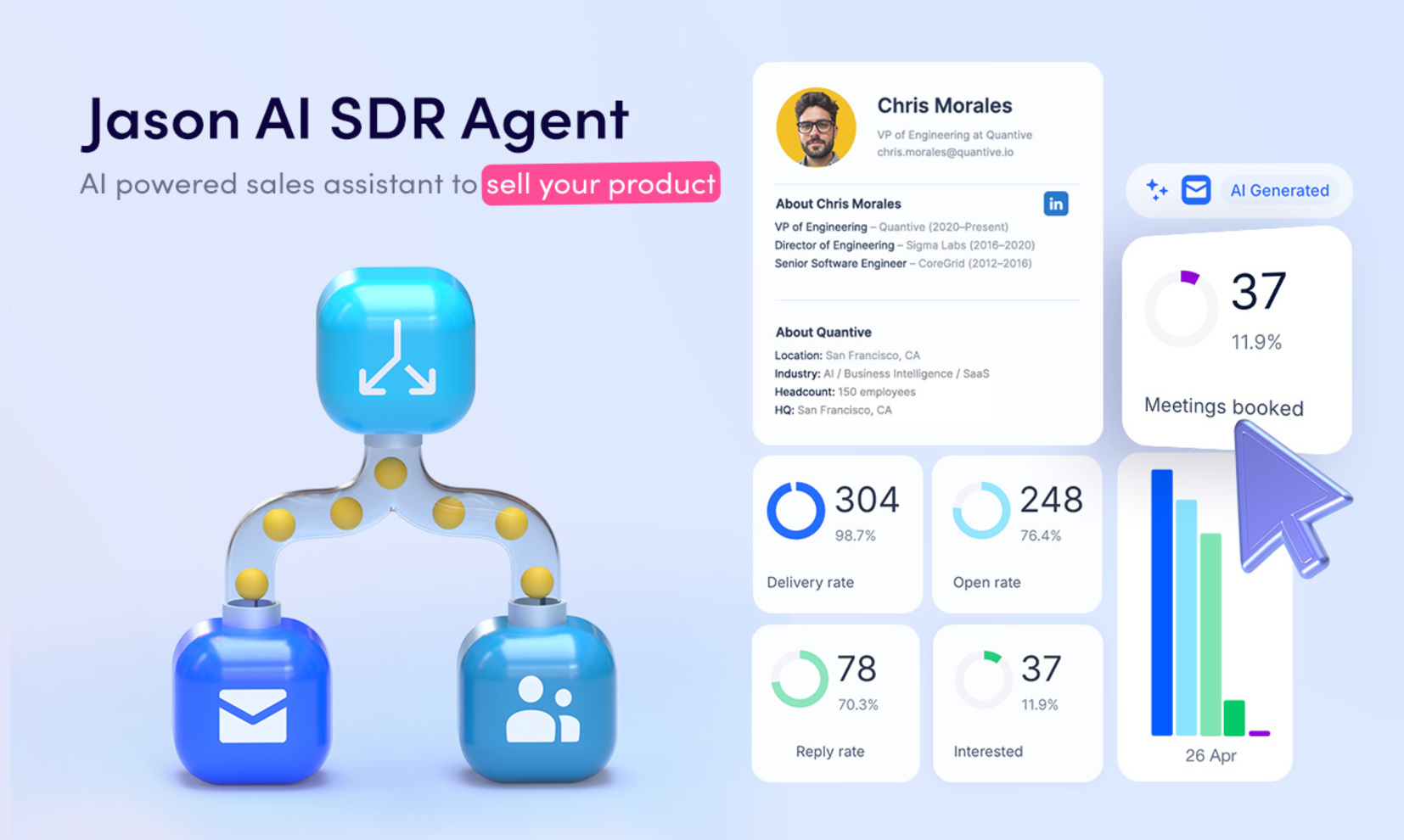 Jason AIv3 - Screenshot showing the interface and features of this AI tool