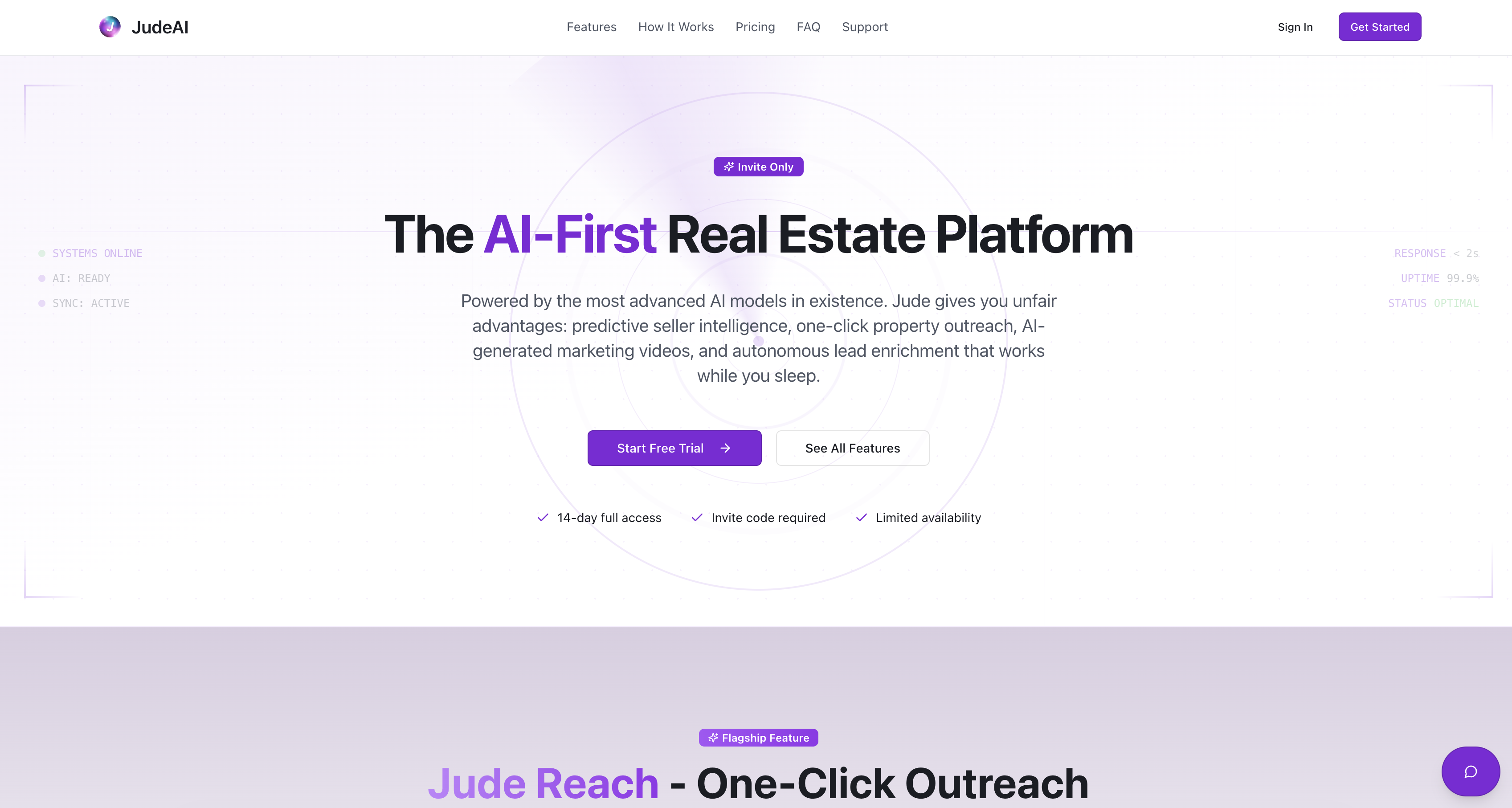 JudeAIv2 - Screenshot showing the interface and features of this AI tool