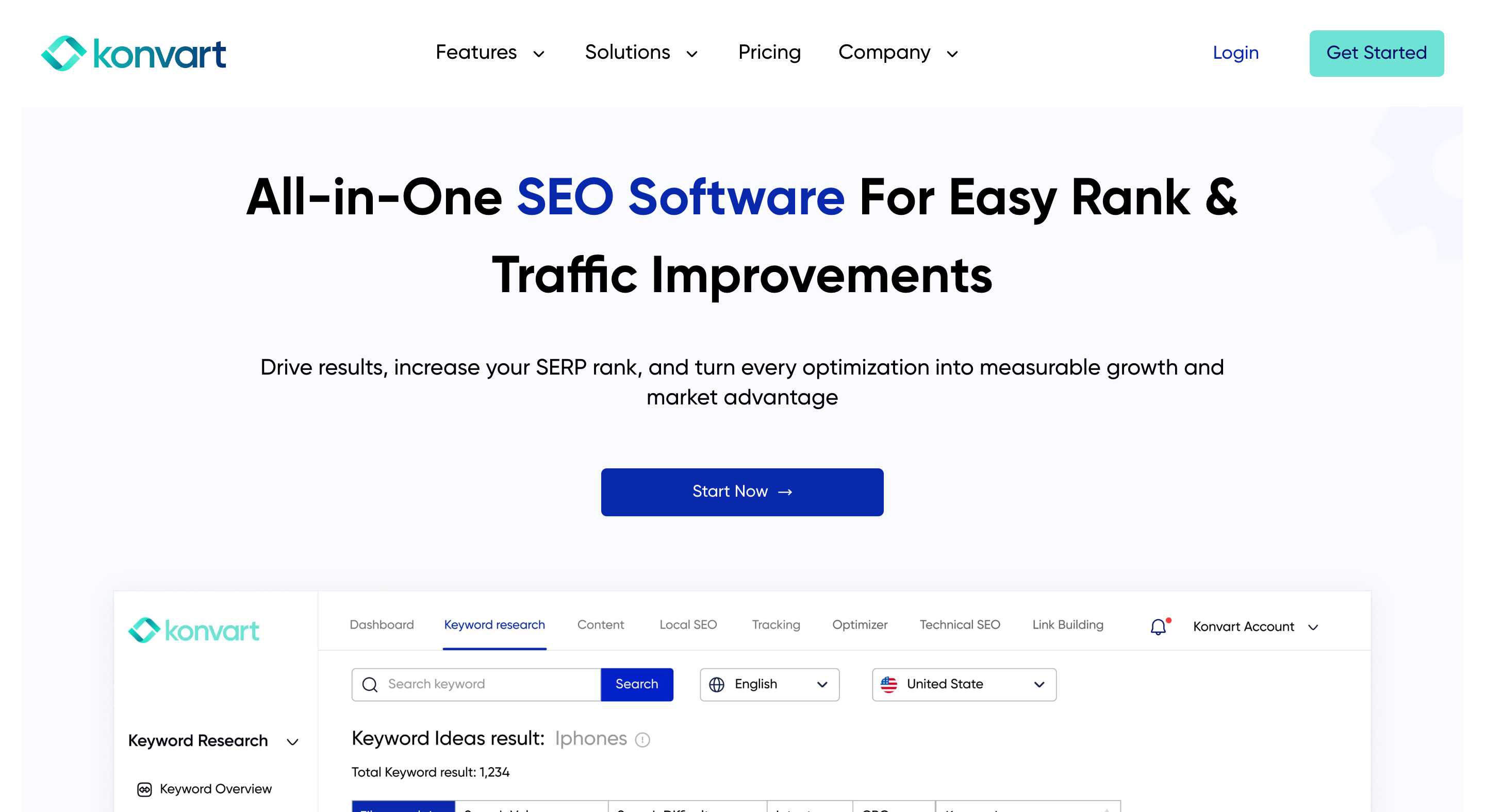 Konvartv2 - Screenshot showing the interface and features of this AI tool
