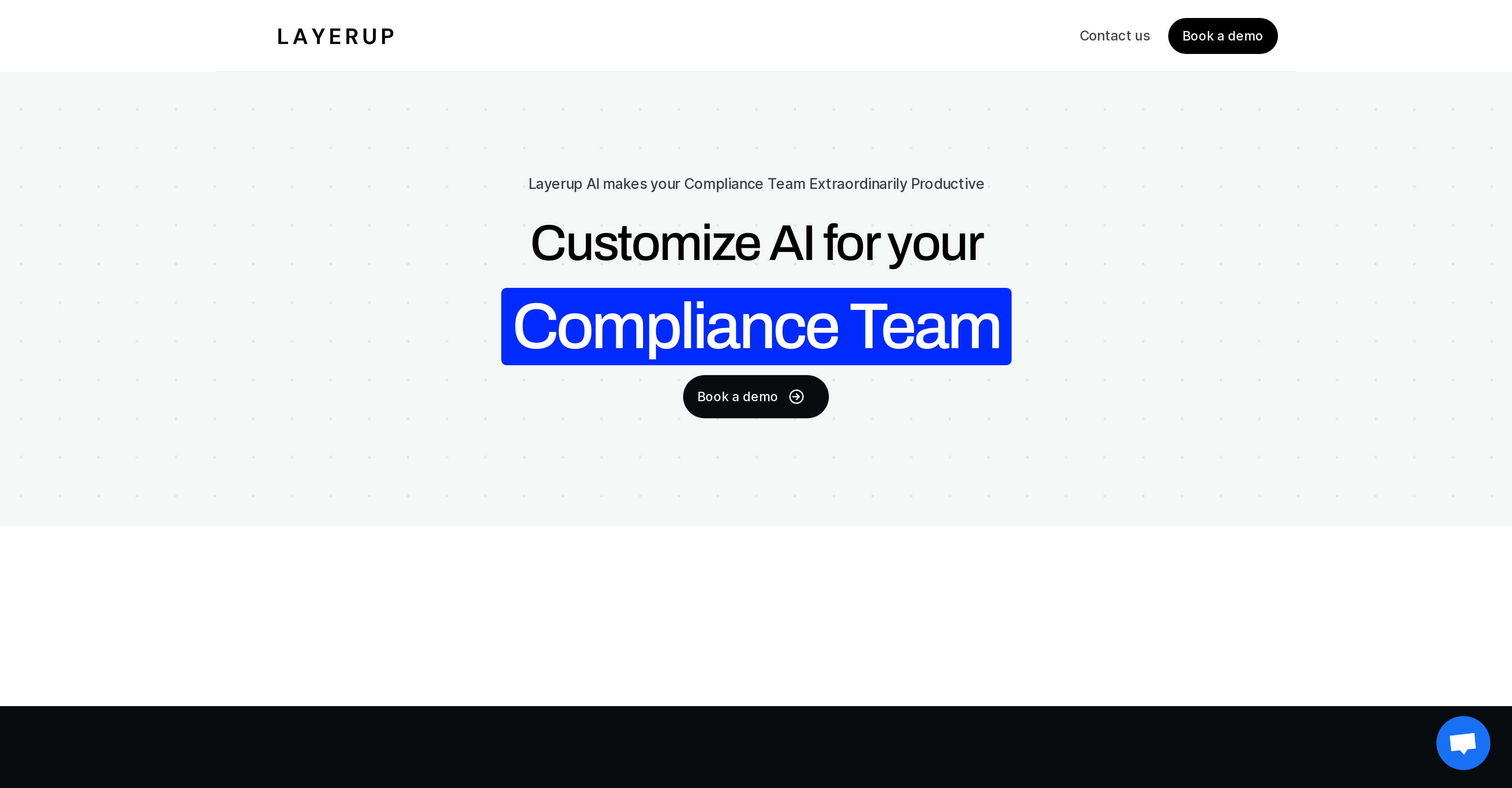 Layerup - Screenshot showing the interface and features of this AI tool