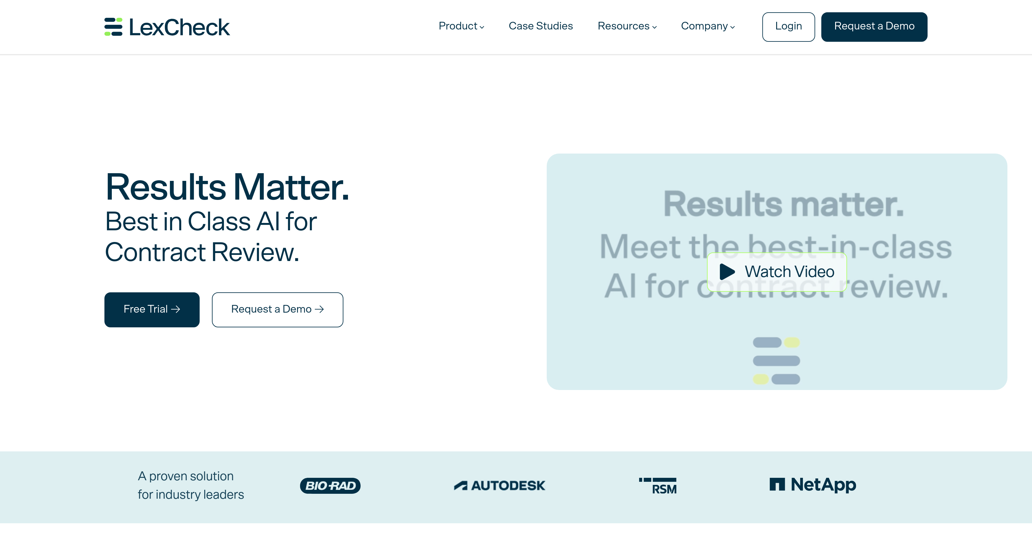 LexCheck - Screenshot showing the interface and features of this AI tool