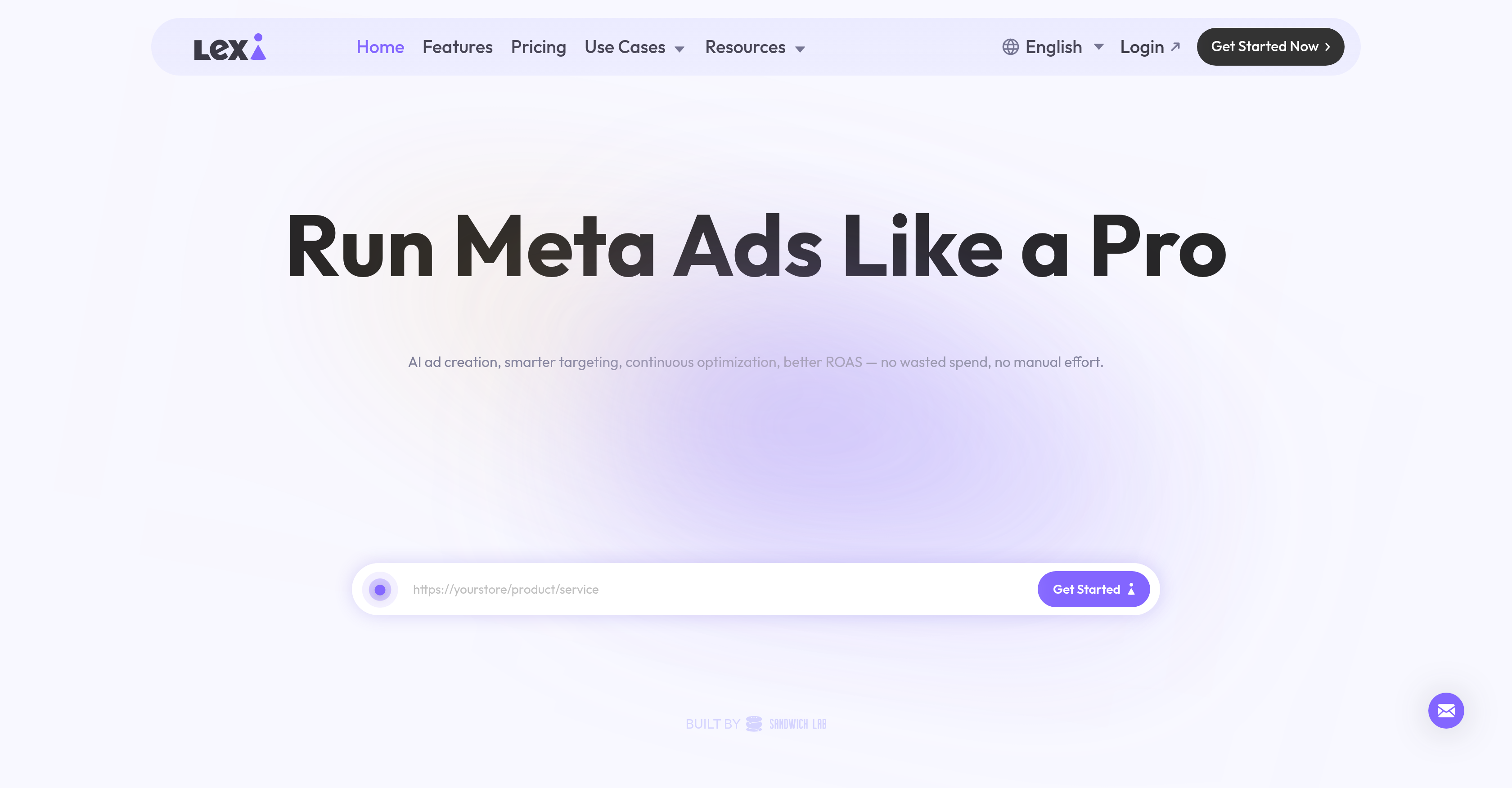Lexi AI - Screenshot showing the interface and features of this AI tool