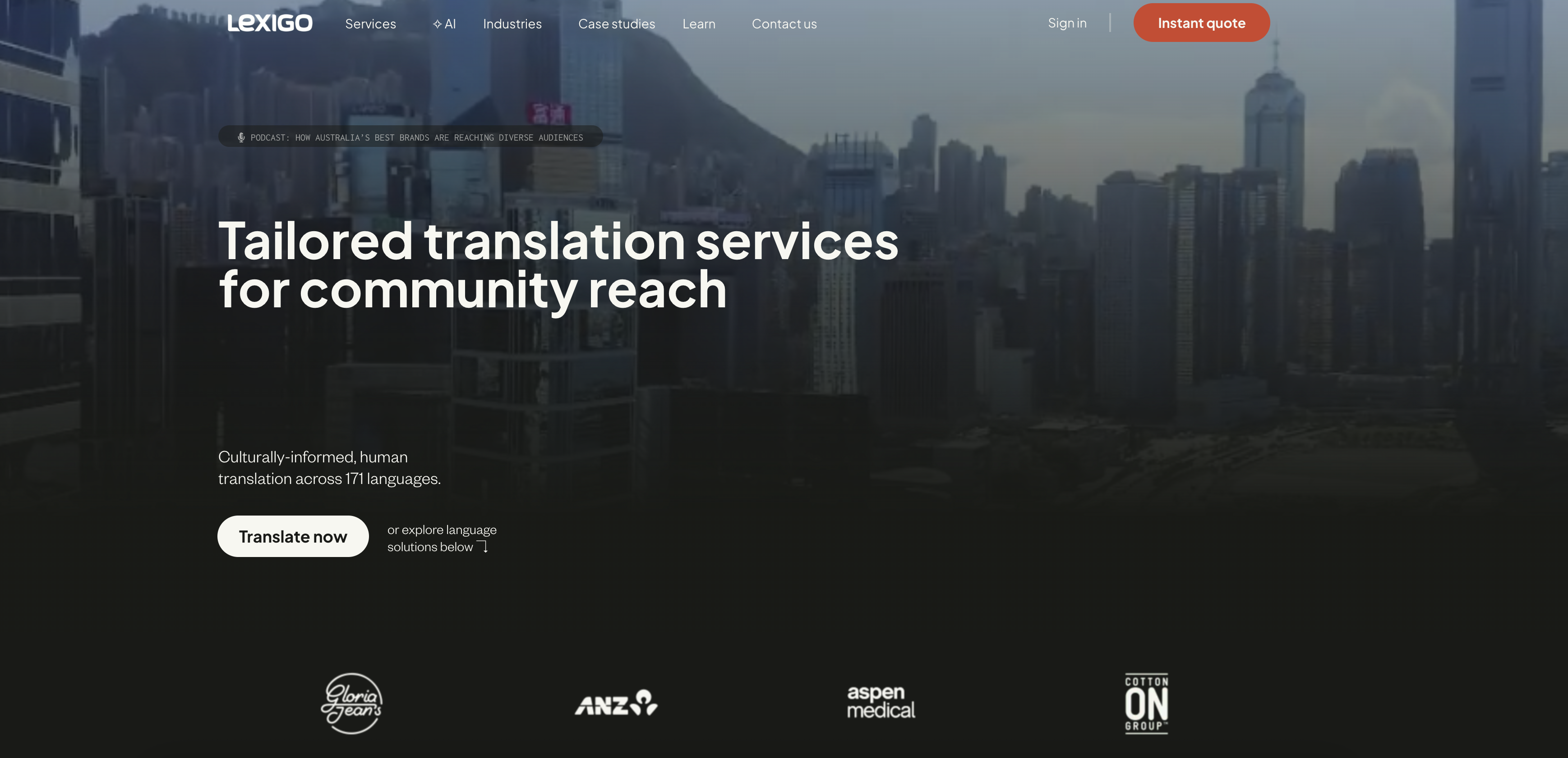 LEXIGO AI - Screenshot showing the interface and features of this AI tool