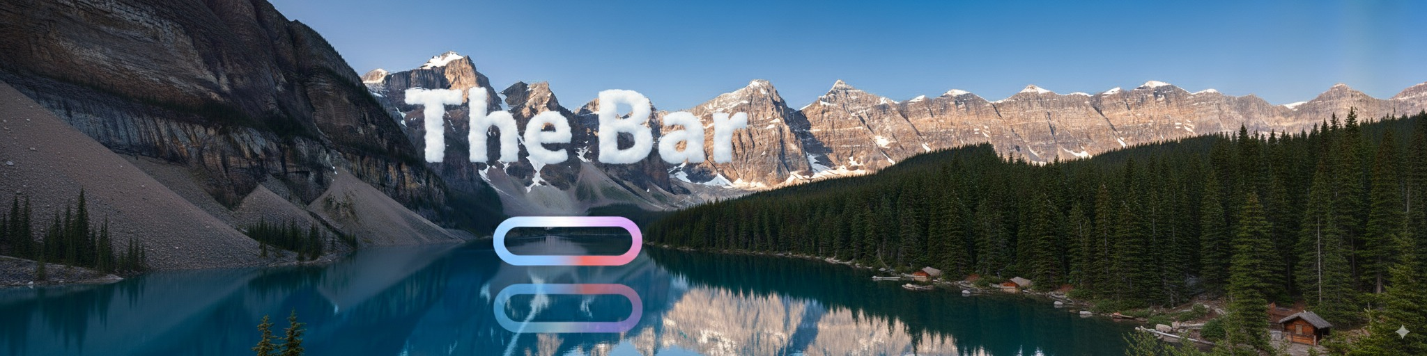 TheBar from linesNcircles.com - Screenshot showing the interface and features of this AI tool