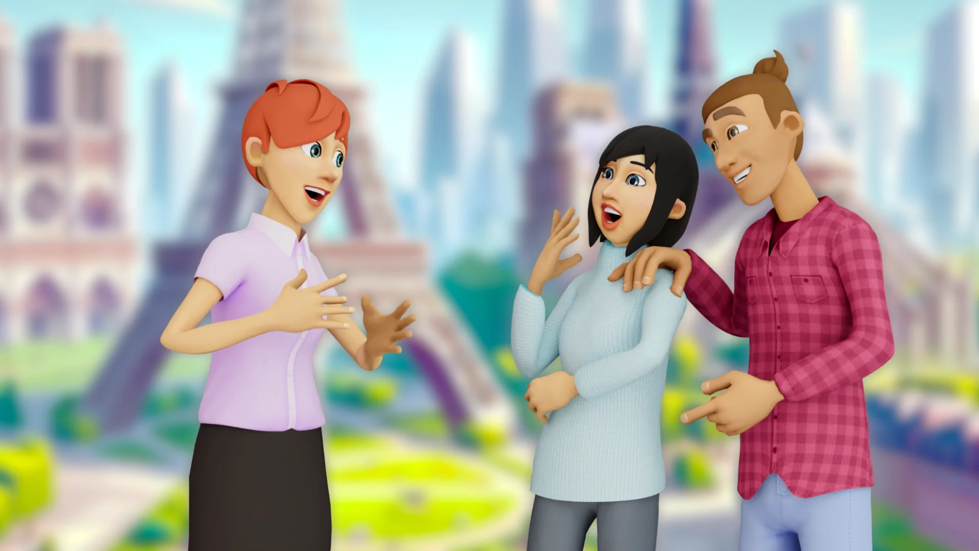 LingoLooper - Screenshot showing the interface and features of this AI tool