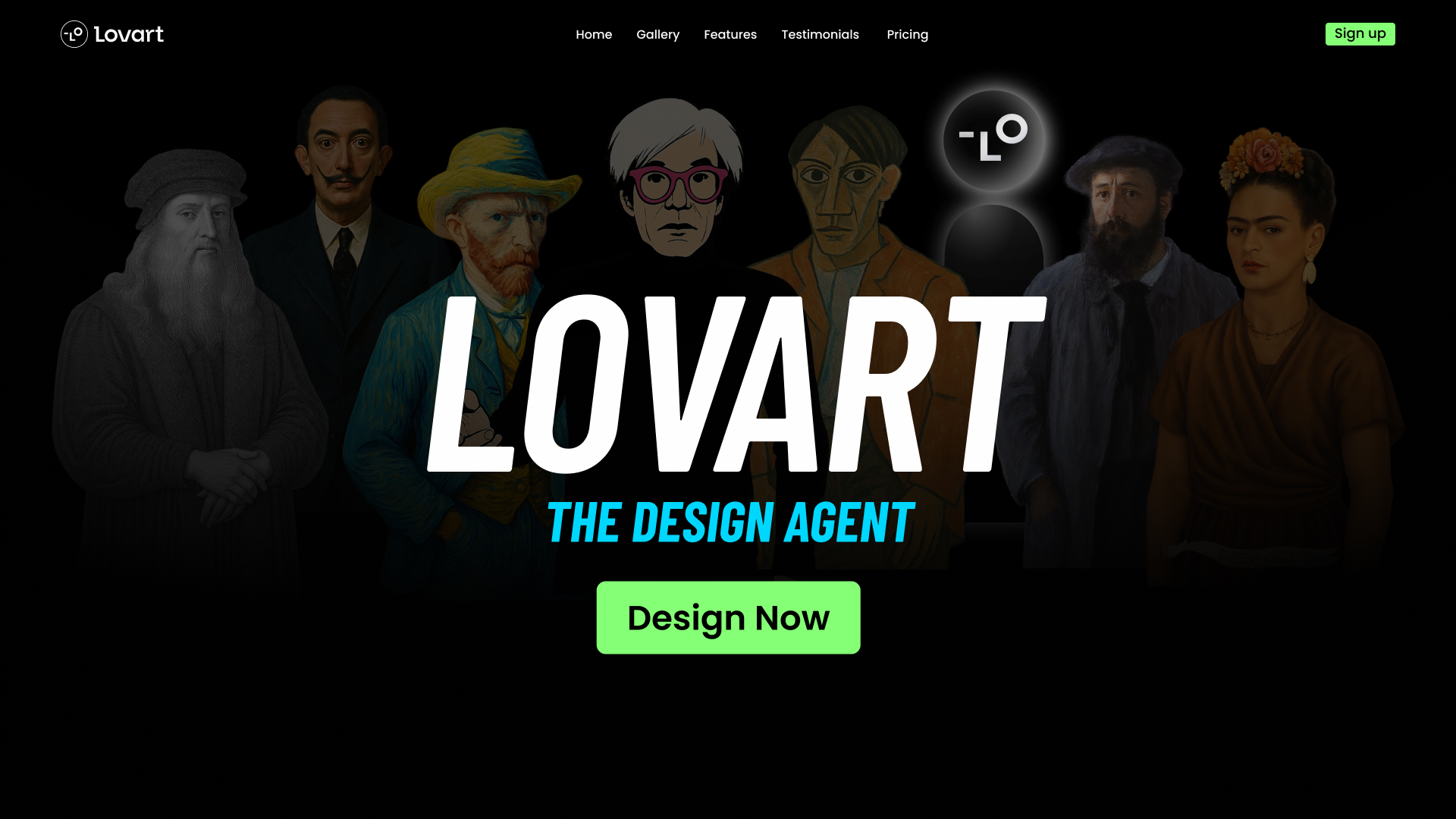 Lovartv1.1 - Screenshot showing the interface and features of this AI tool