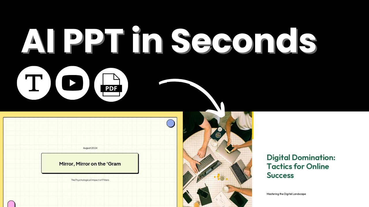 MagicSlides.app - Screenshot showing the interface and features of this AI tool