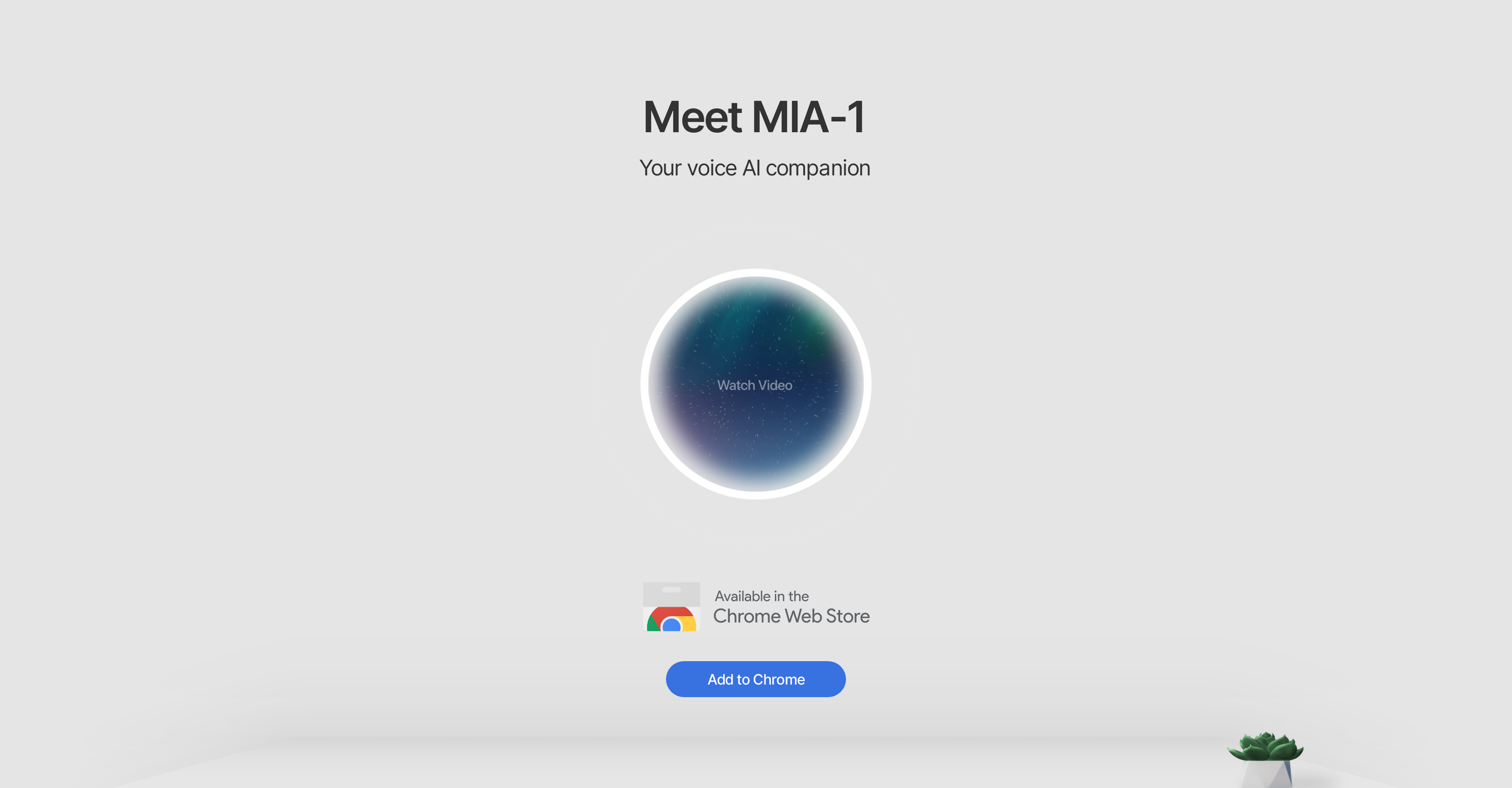 Mia AI - Screenshot showing the interface and features of this AI tool