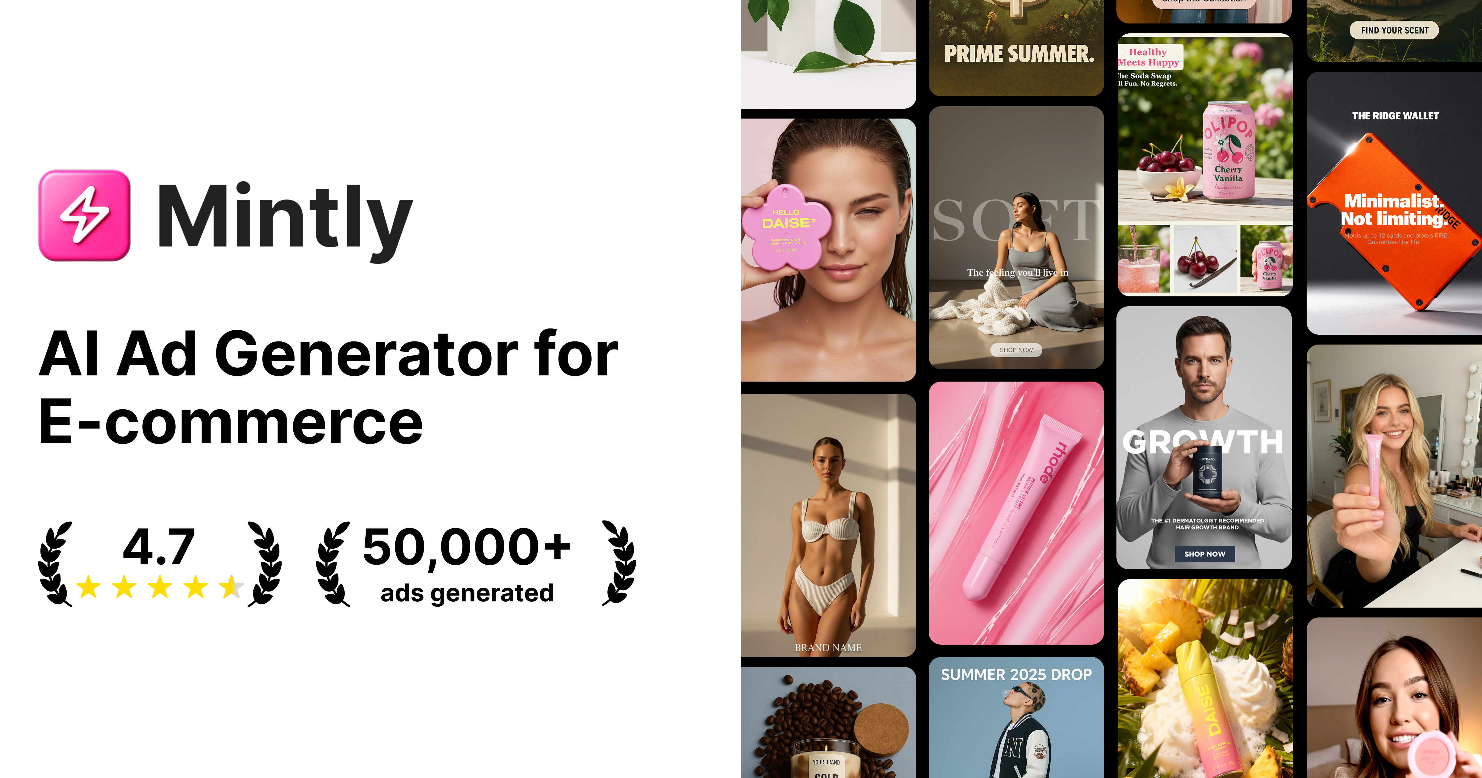 Mintly 2.0v2 - Screenshot showing the interface and features of this AI tool