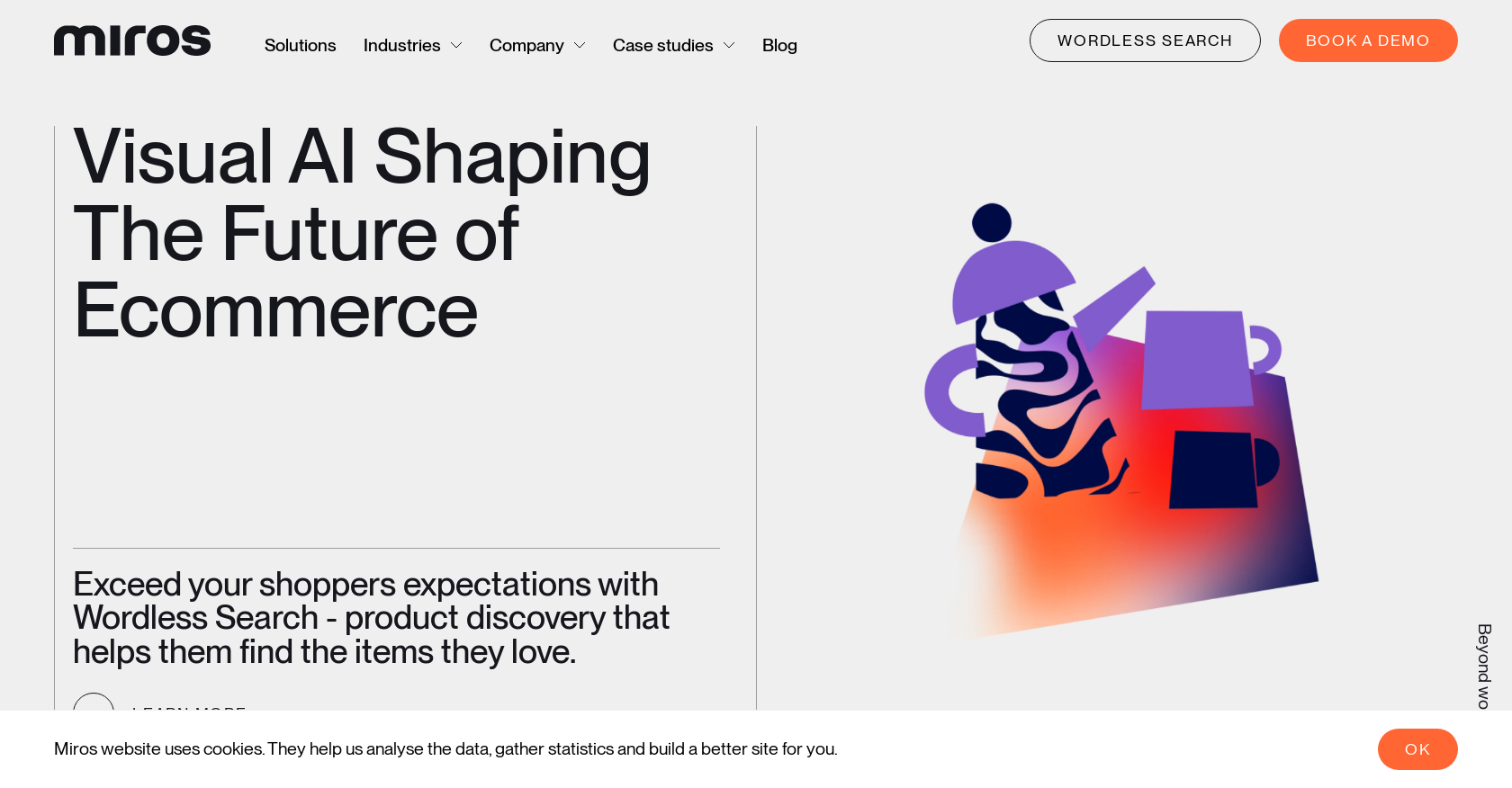Miros - Screenshot showing the interface and features of this AI tool